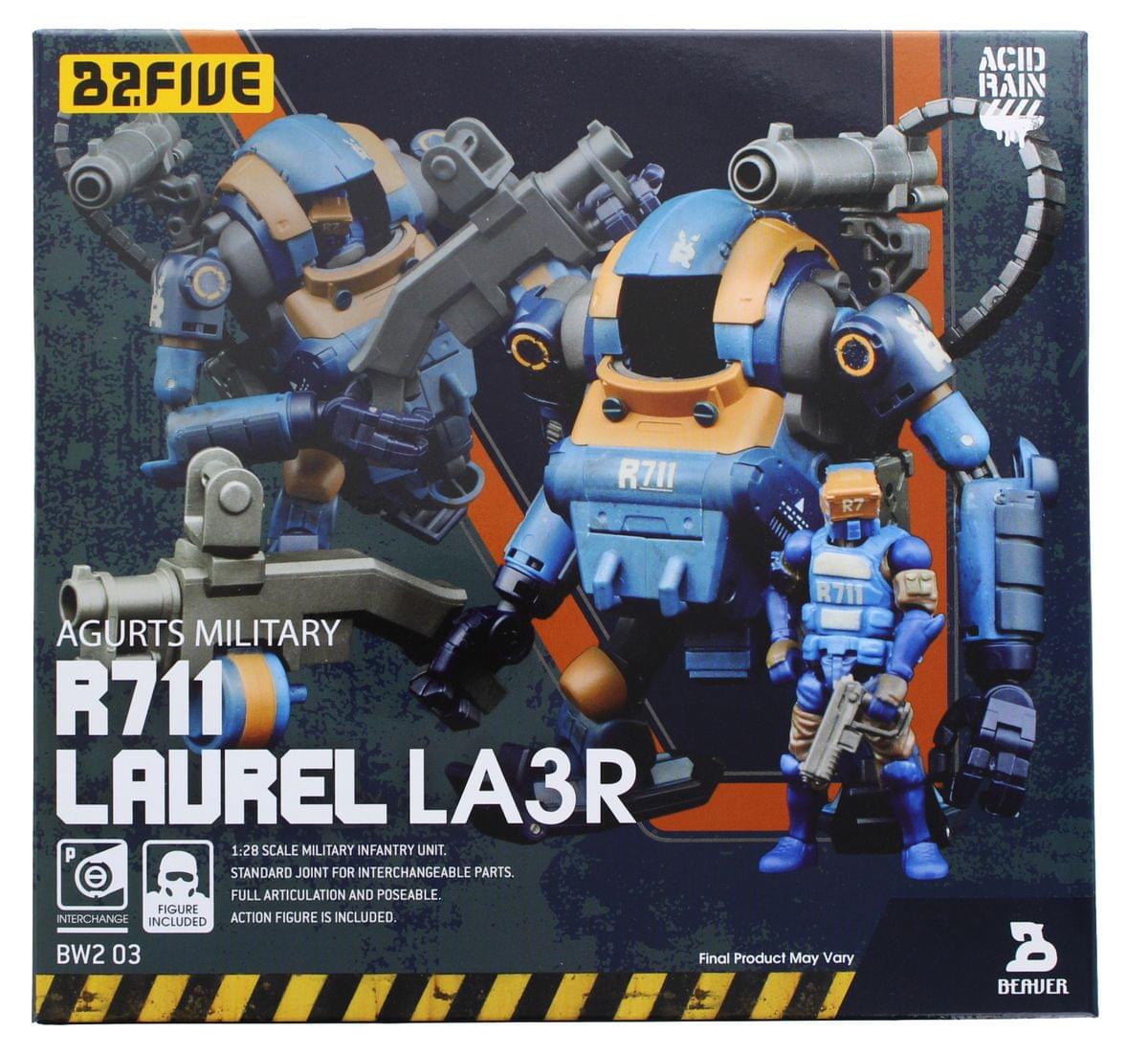 Acid Rain B2Five 1:28 R711 Laurel LA3R Figure Set