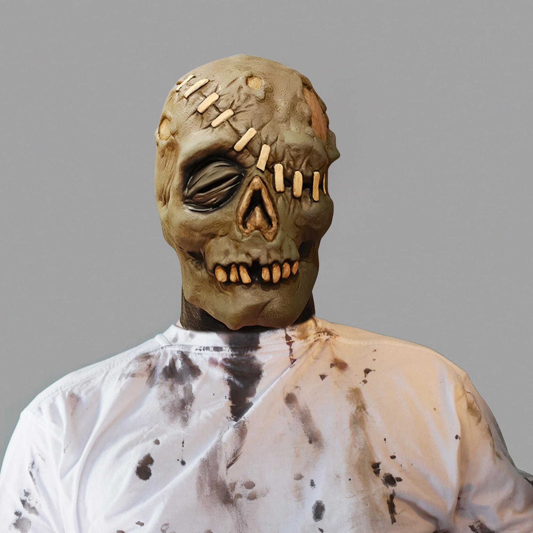 Toxictoons Eric Pigors ROT Full Head Costume Mask Adult
