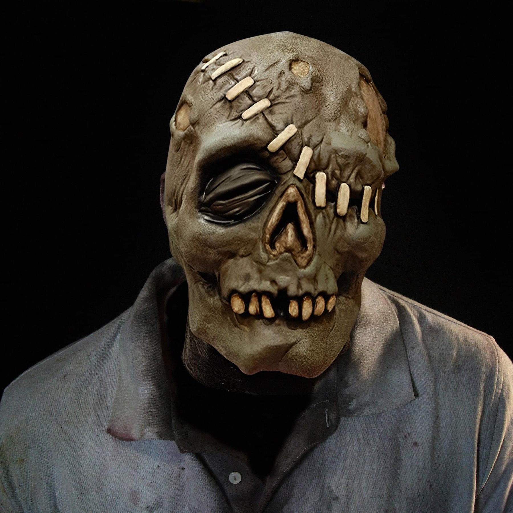 Toxictoons Eric Pigors ROT Full Head Costume Mask Adult