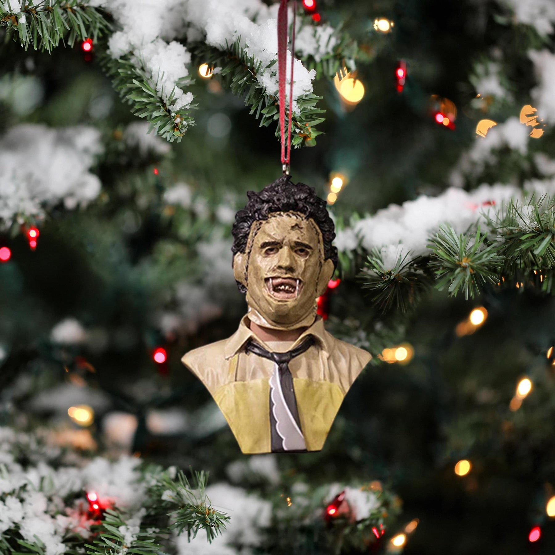 Texas Chainsaw Massacre Holiday Horrors Ornament | Leatherface