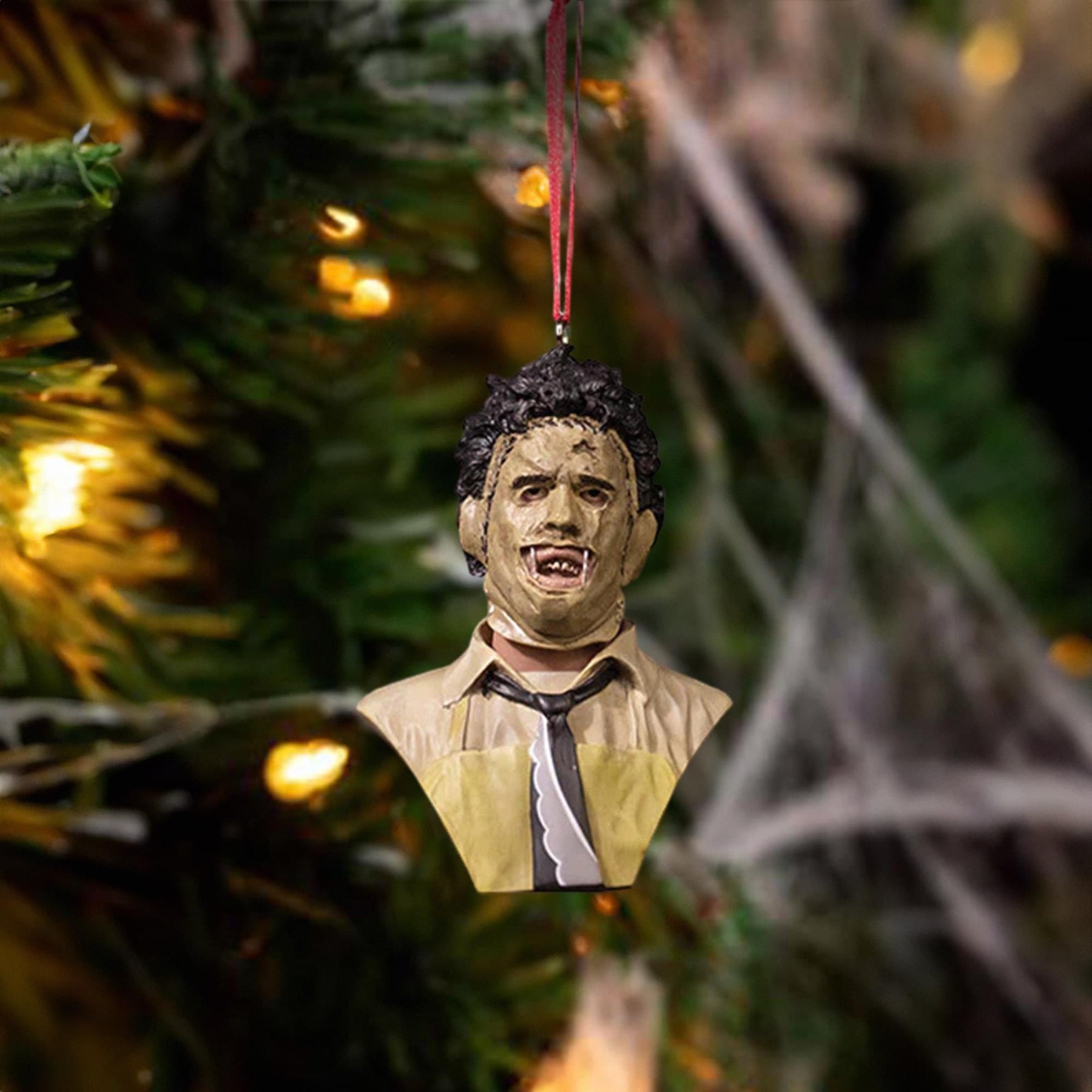 Texas Chainsaw Massacre Holiday Horrors Ornament | Leatherface