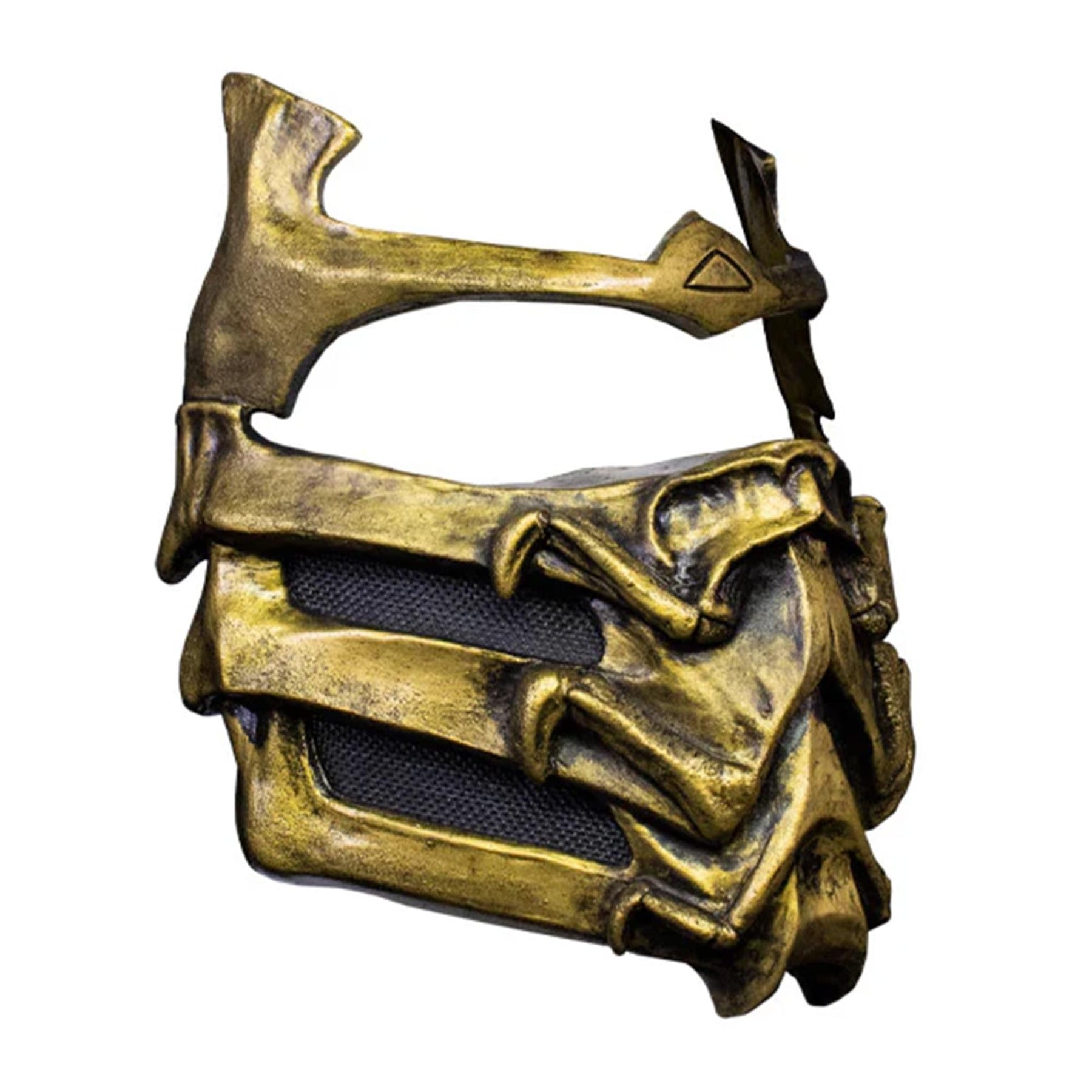 Mortal Kombat Scorpion Plastic Adult Costume Mask