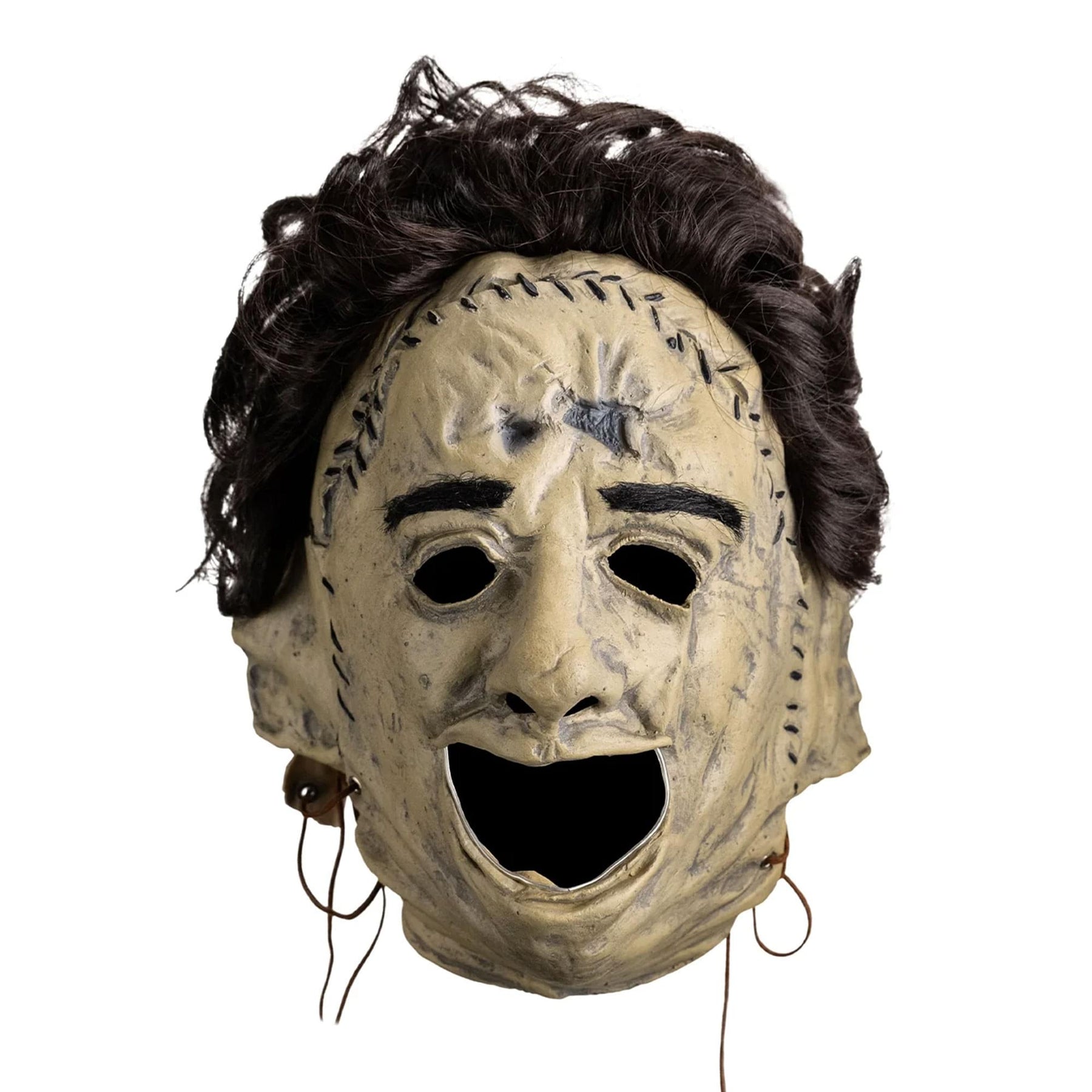 The Texas Chainsaw Massacre (1974) Leatherface Killing Adult Vinyl Mask