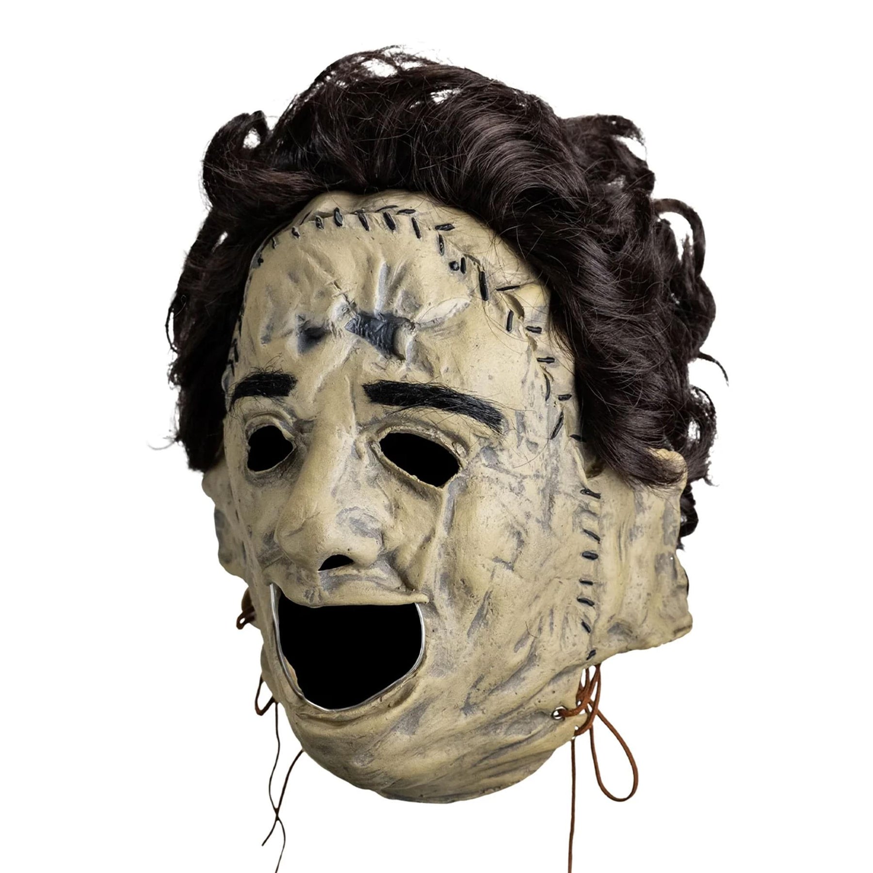 The Texas Chainsaw Massacre (1974) Leatherface Killing Adult Vinyl Mask