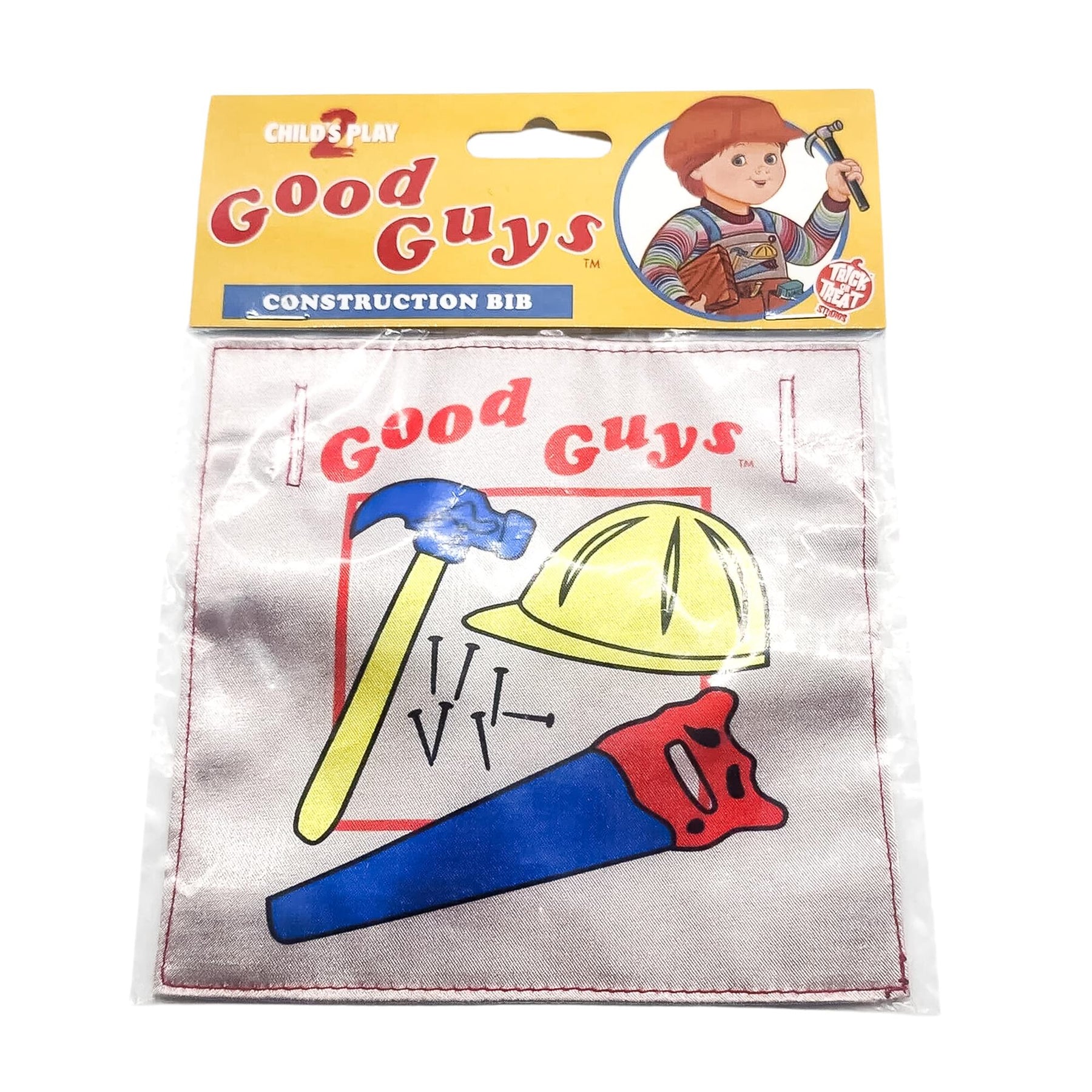 Child's Play 2 Chucky Good Guy Doll Bib Accessory