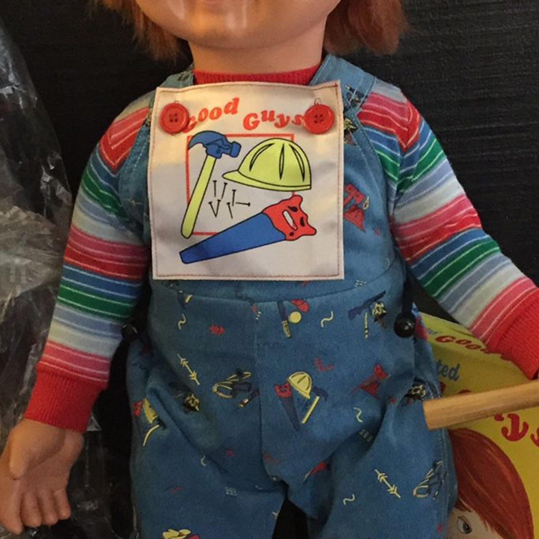 Child's Play 2 Chucky Good Guy Doll Bib Accessory