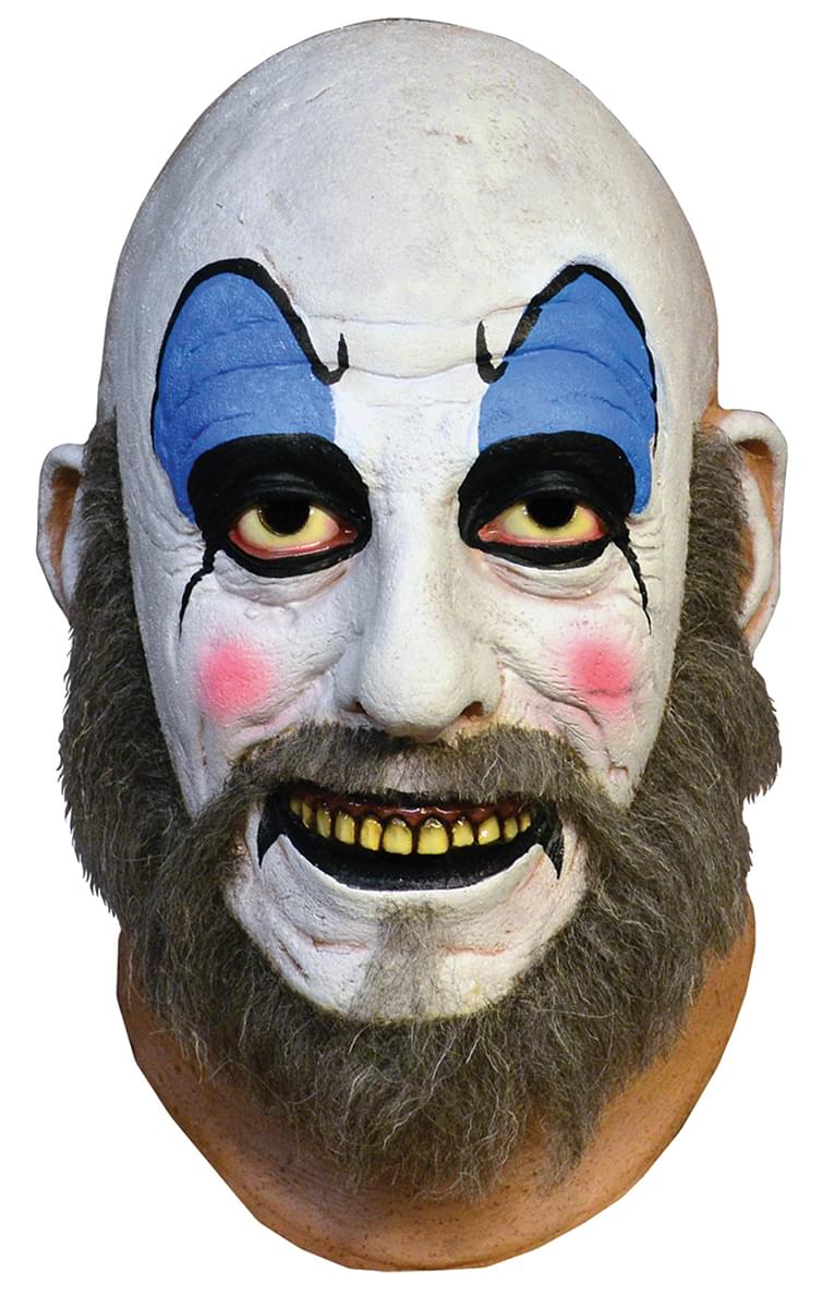 House of 1,000 Corpses Full Adult Costume Mask Captain Spaulding