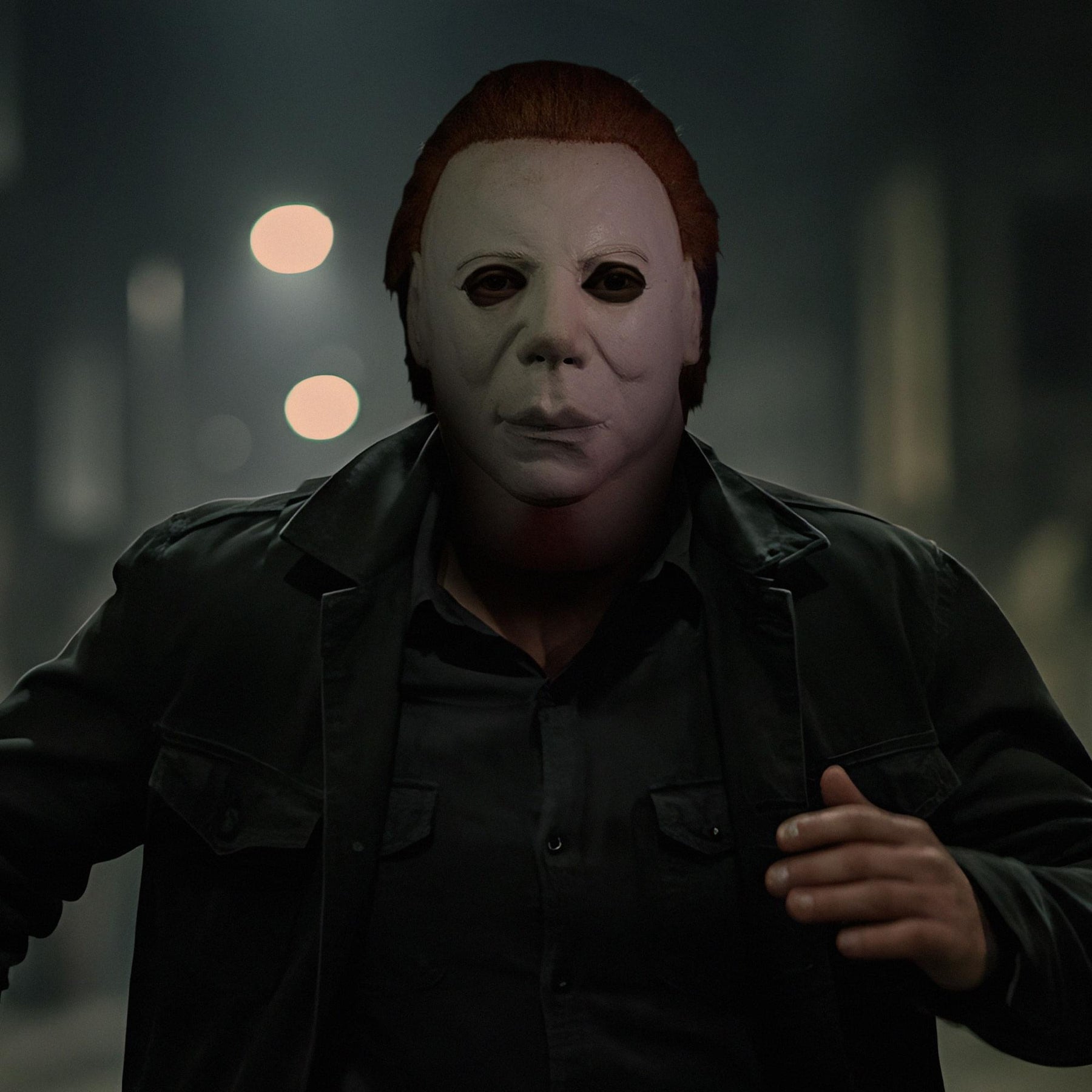 Halloween 4: The Return of Michael Myers Poster Adult Latex Costume Mask