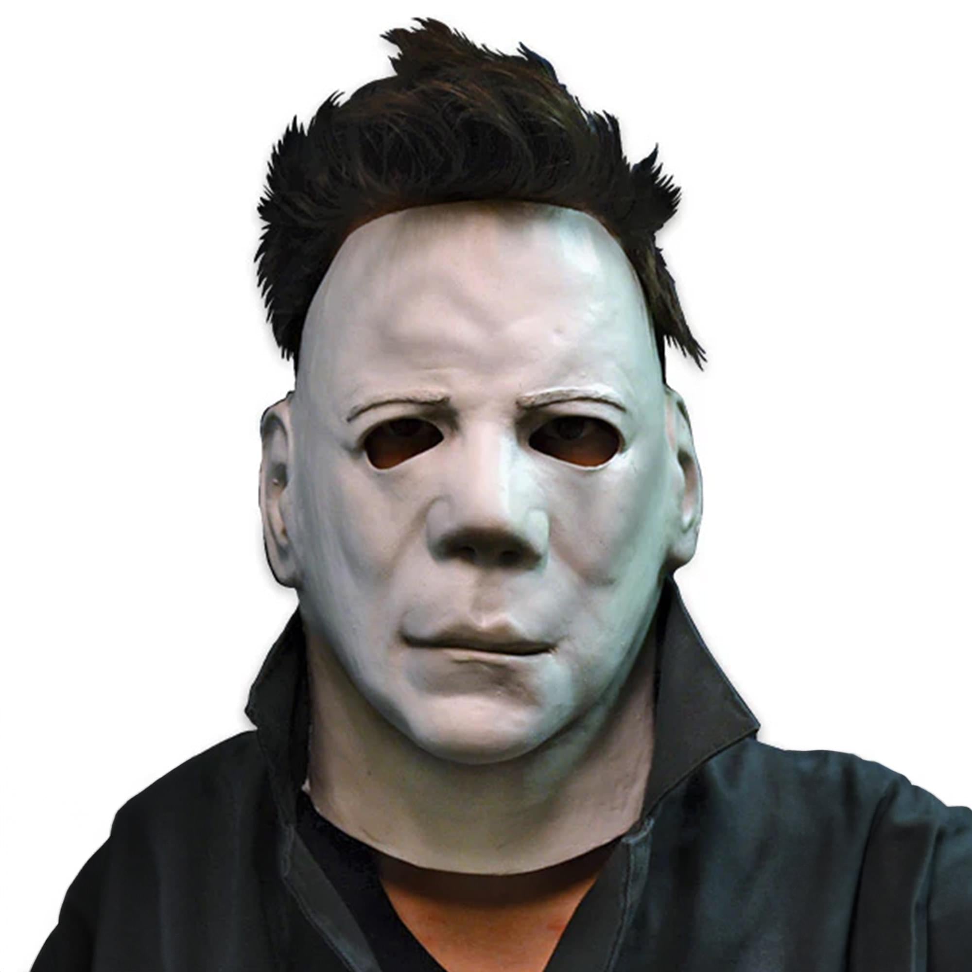 Halloween II Costume Face Half-Mask Adult | Free Shipping
