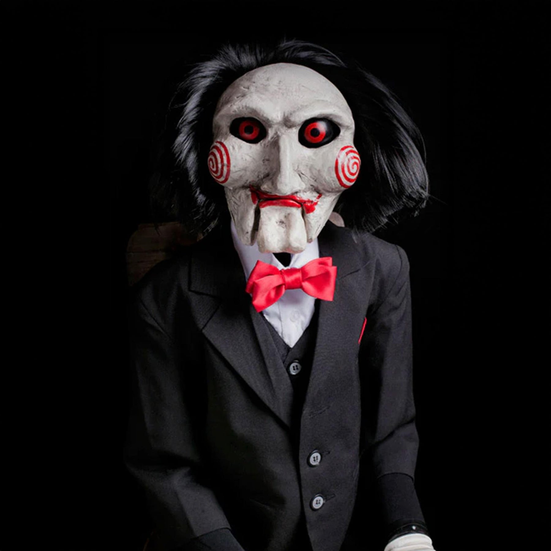 SAW Billy Puppet Halloween Costume Prop