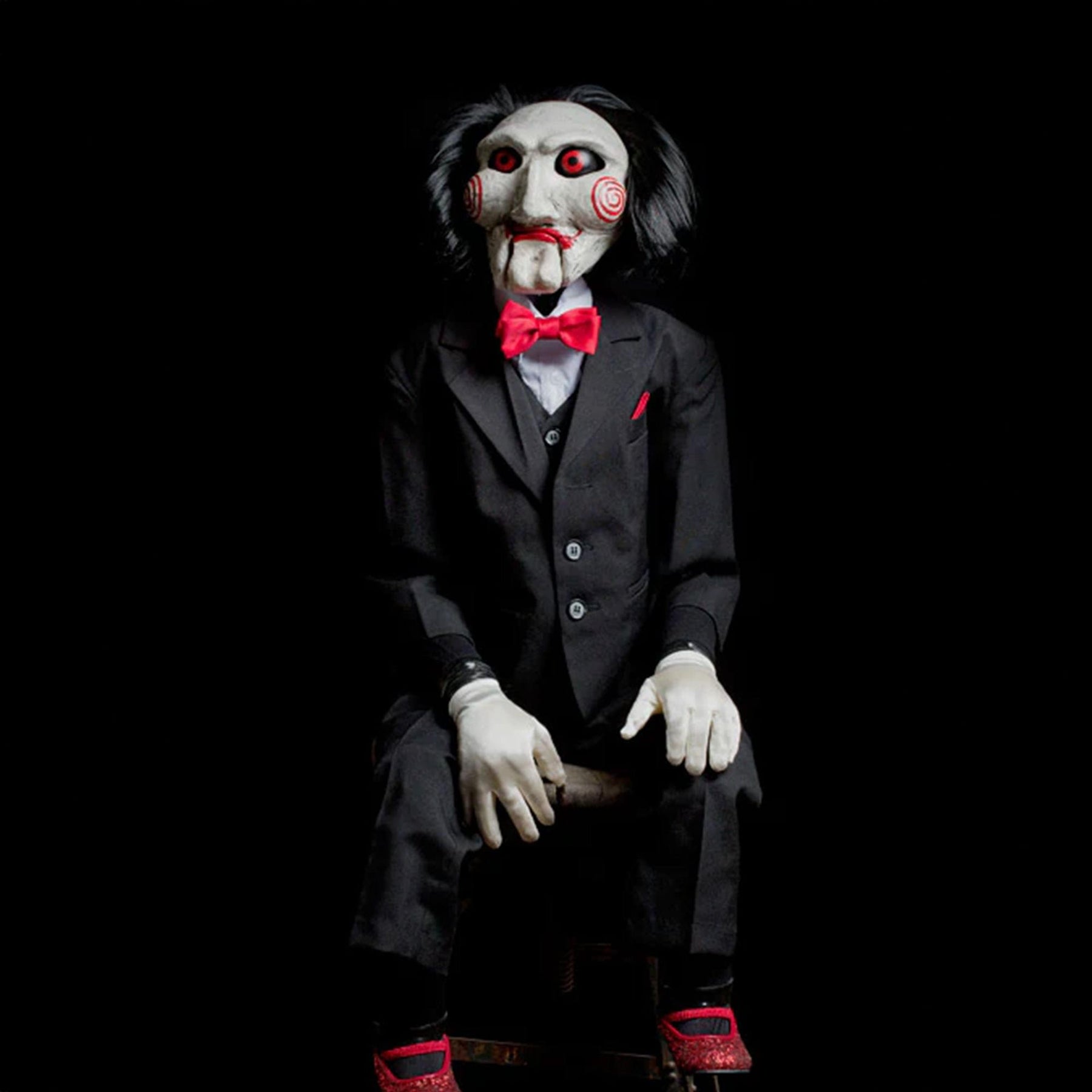 SAW Billy Puppet Halloween Costume Prop