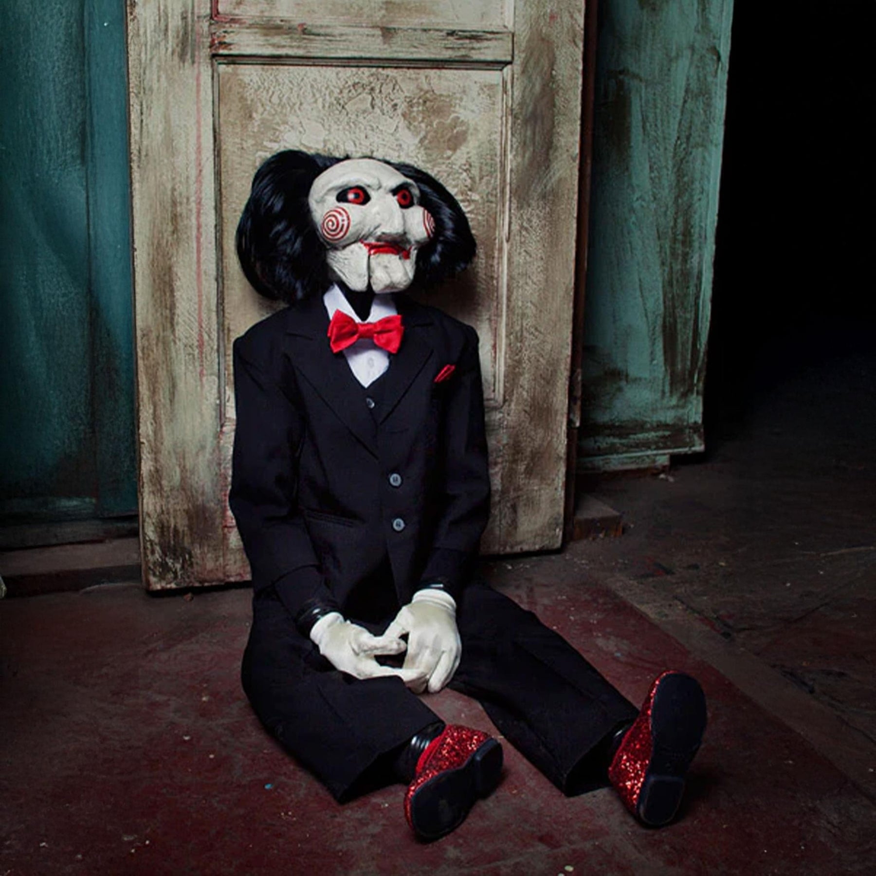 SAW Billy Puppet Halloween Costume Prop