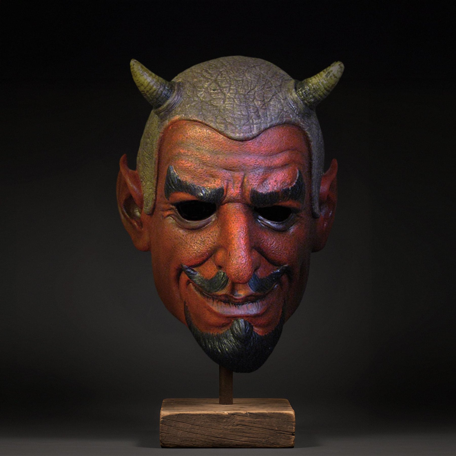 Ol' Scratch Devil Full Head Costume Mask Adult