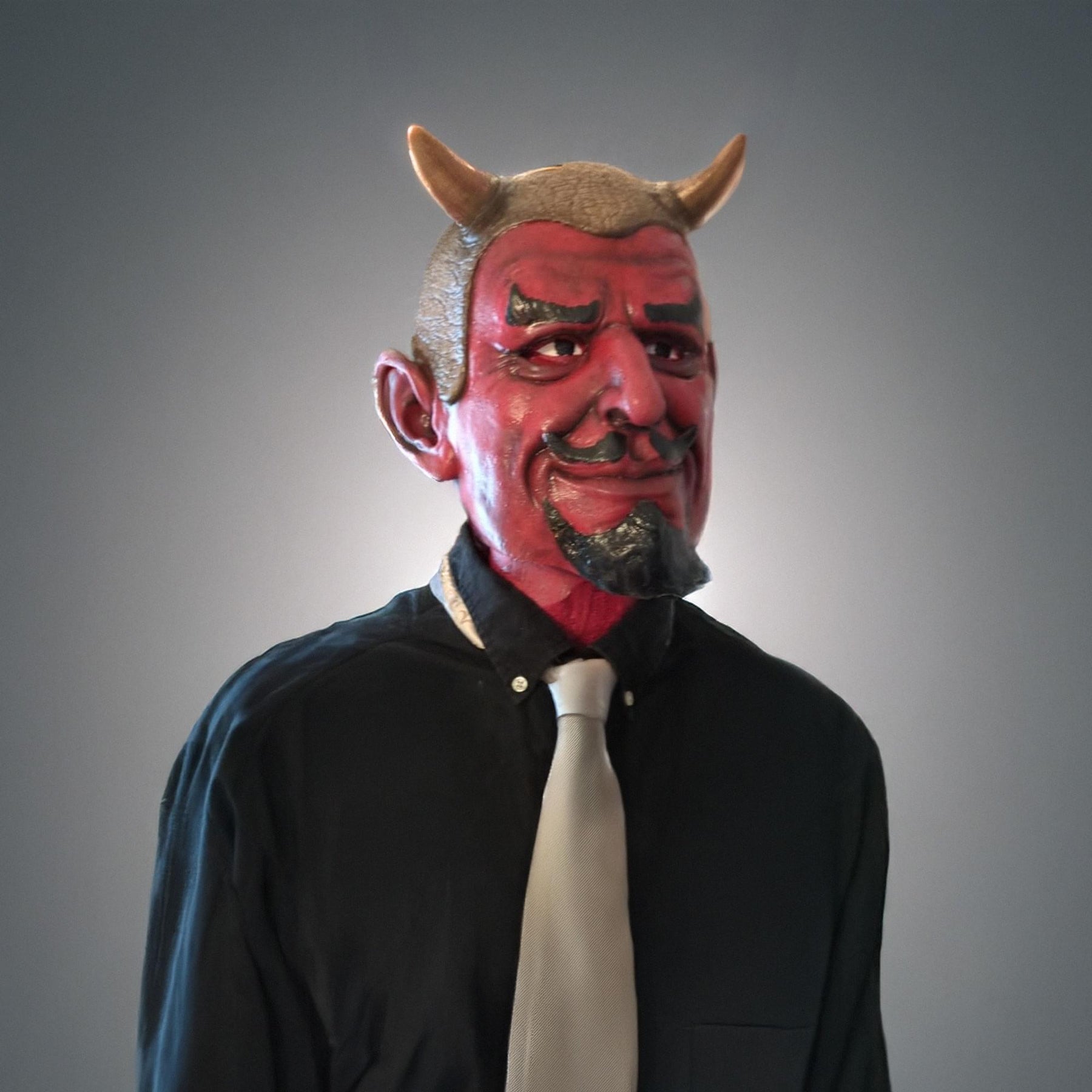 Ol' Scratch Devil Full Head Costume Mask Adult