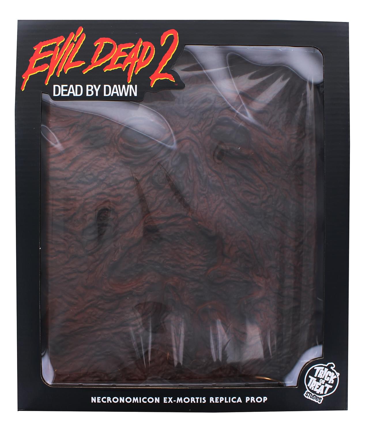 Evil Dead 2 Book of the Dead Necronomicon Prop Replica w/ Pages