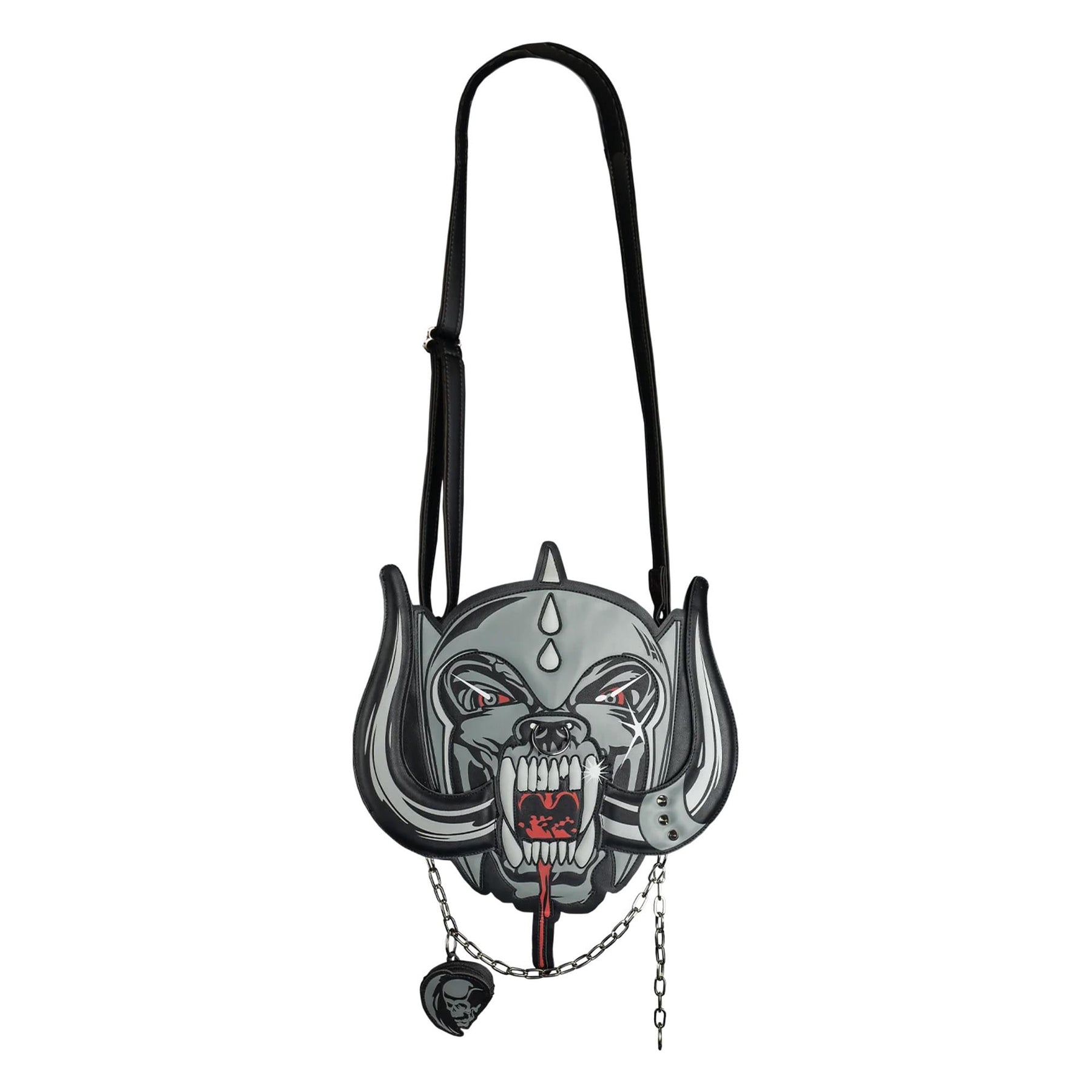 Motorhead Warpig Head Costume Handbag