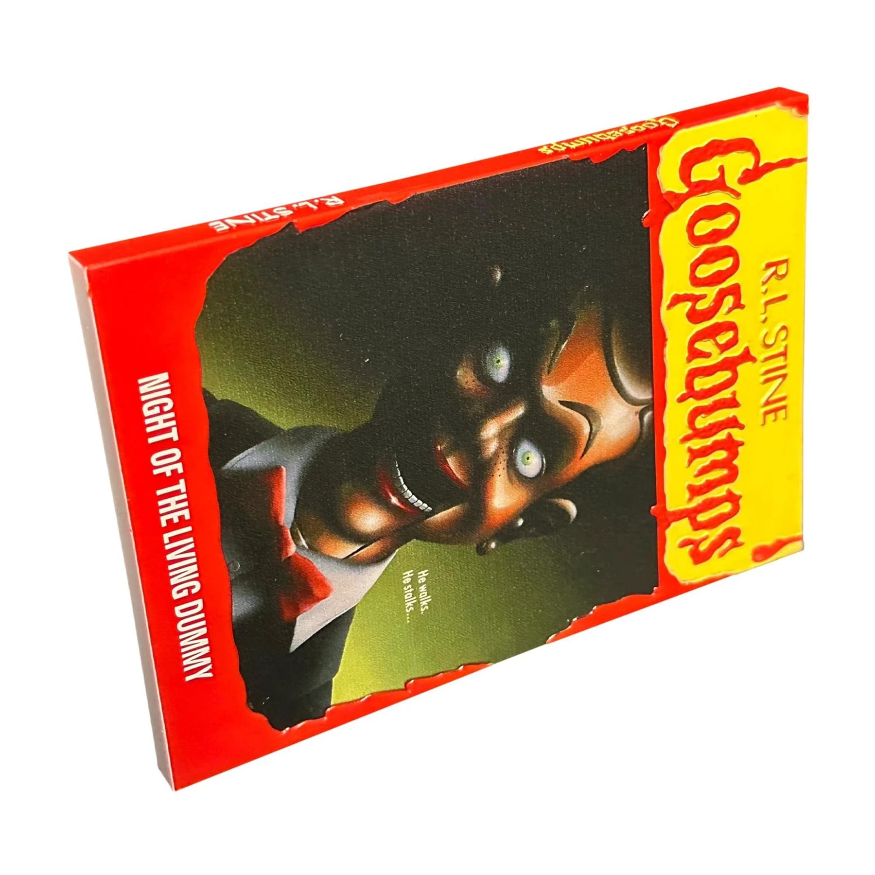 Goosebumps Night of the Living Dummy Cover Magnet