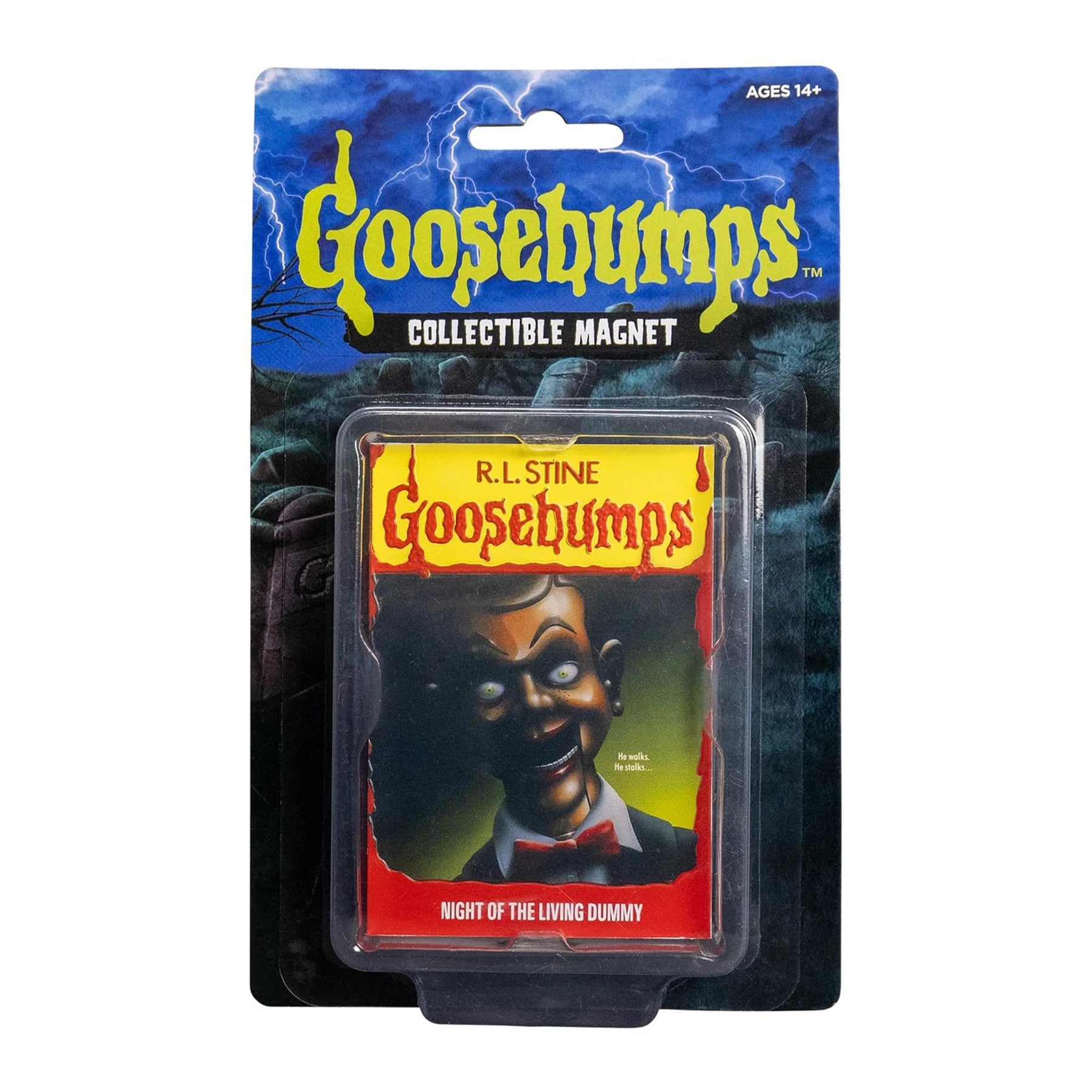 Goosebumps Night of the Living Dummy Cover Magnet