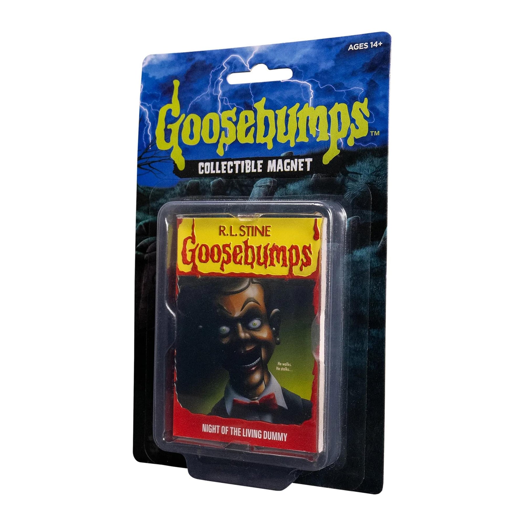 Goosebumps Night of the Living Dummy Cover Magnet