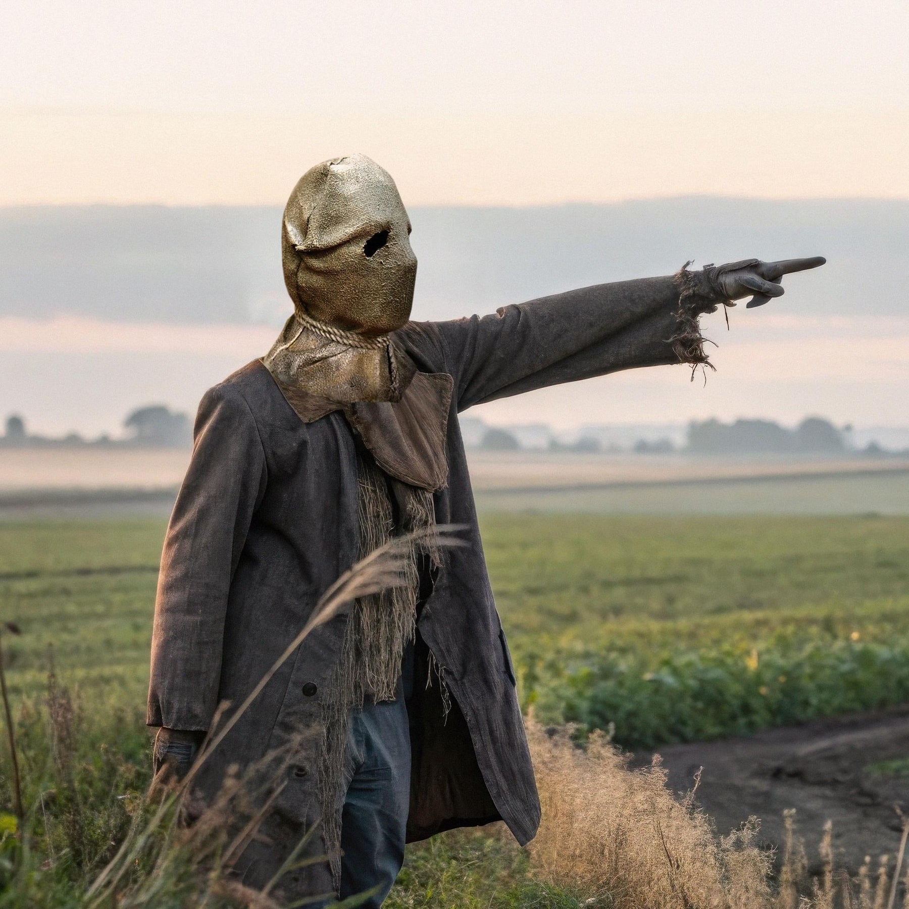 Sack-O-Path Halloween Adult Costume Mask