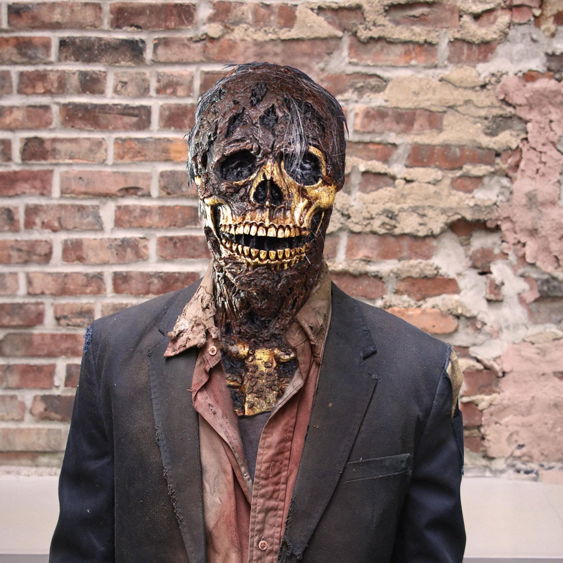 Creepshow Nate Costume Mask Adult One Size