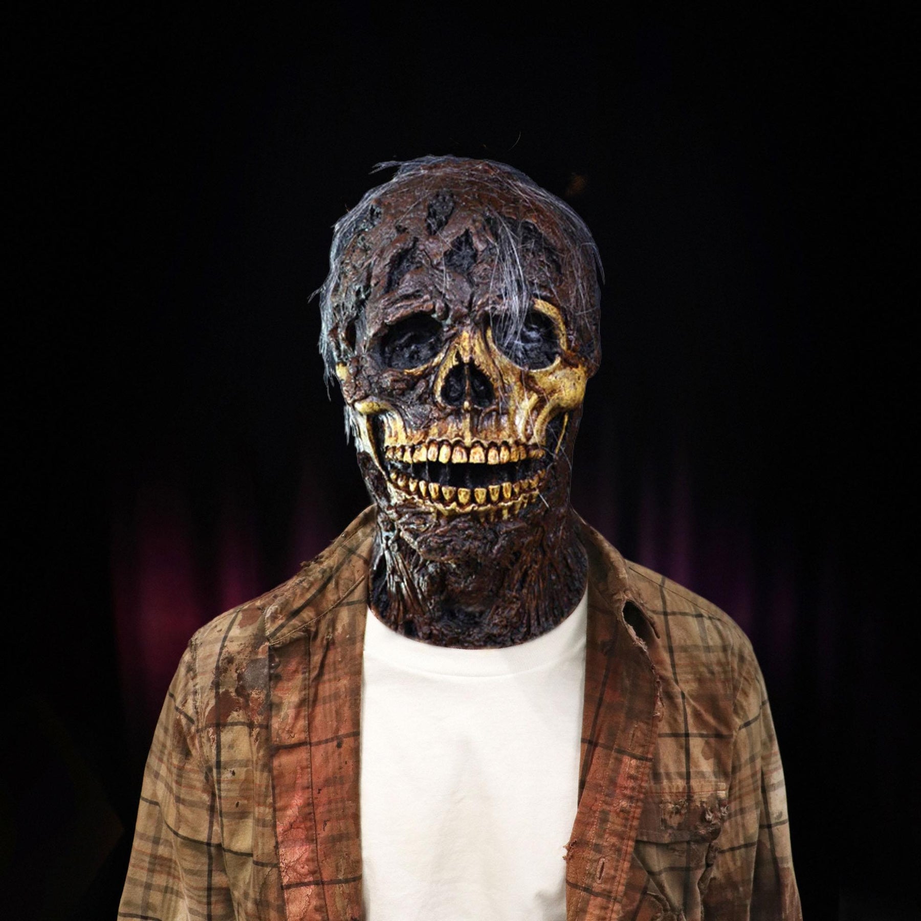 Creepshow Nate Costume Mask Adult One Size