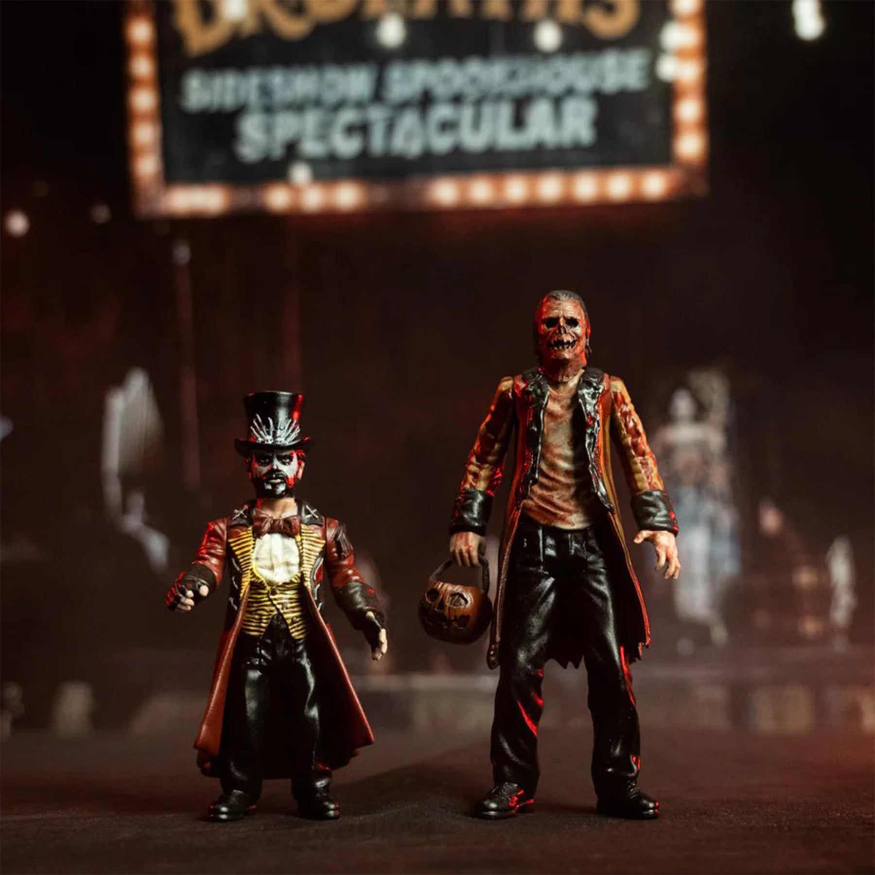 Candy Corn 3.75 Inch Action Figure 2-Pack | Jacob & Dr. Death