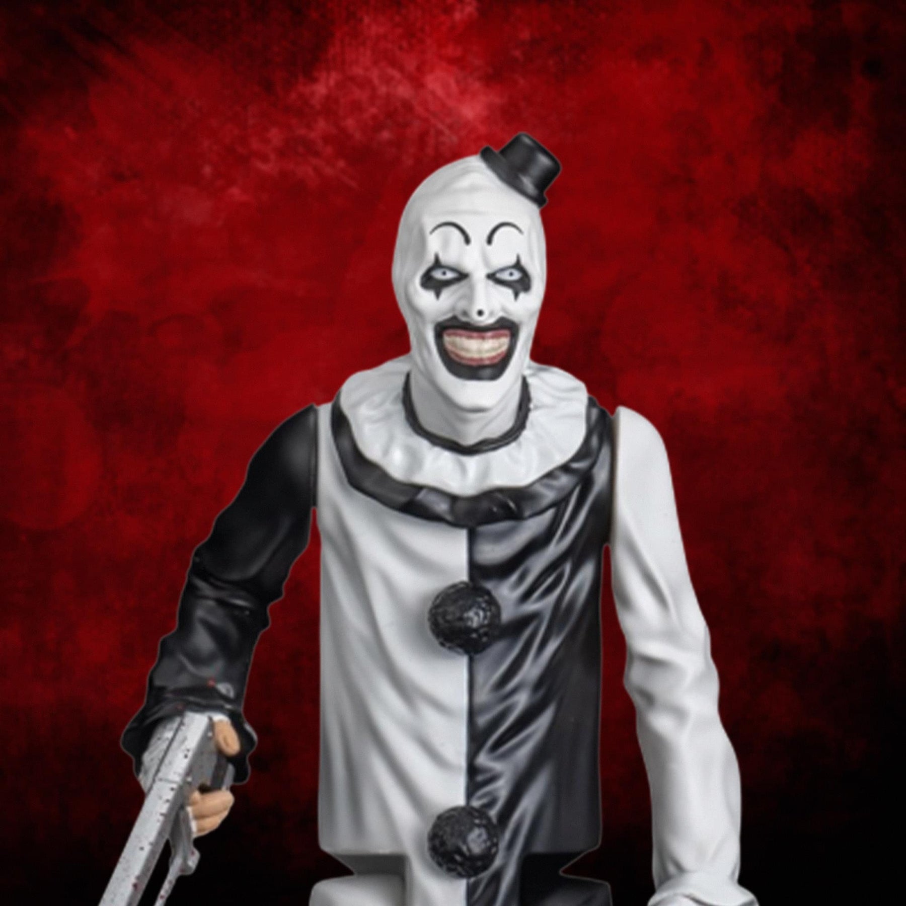 Terrifier Art the Clown Giant-Sized 12 Inch Vinyl Figure