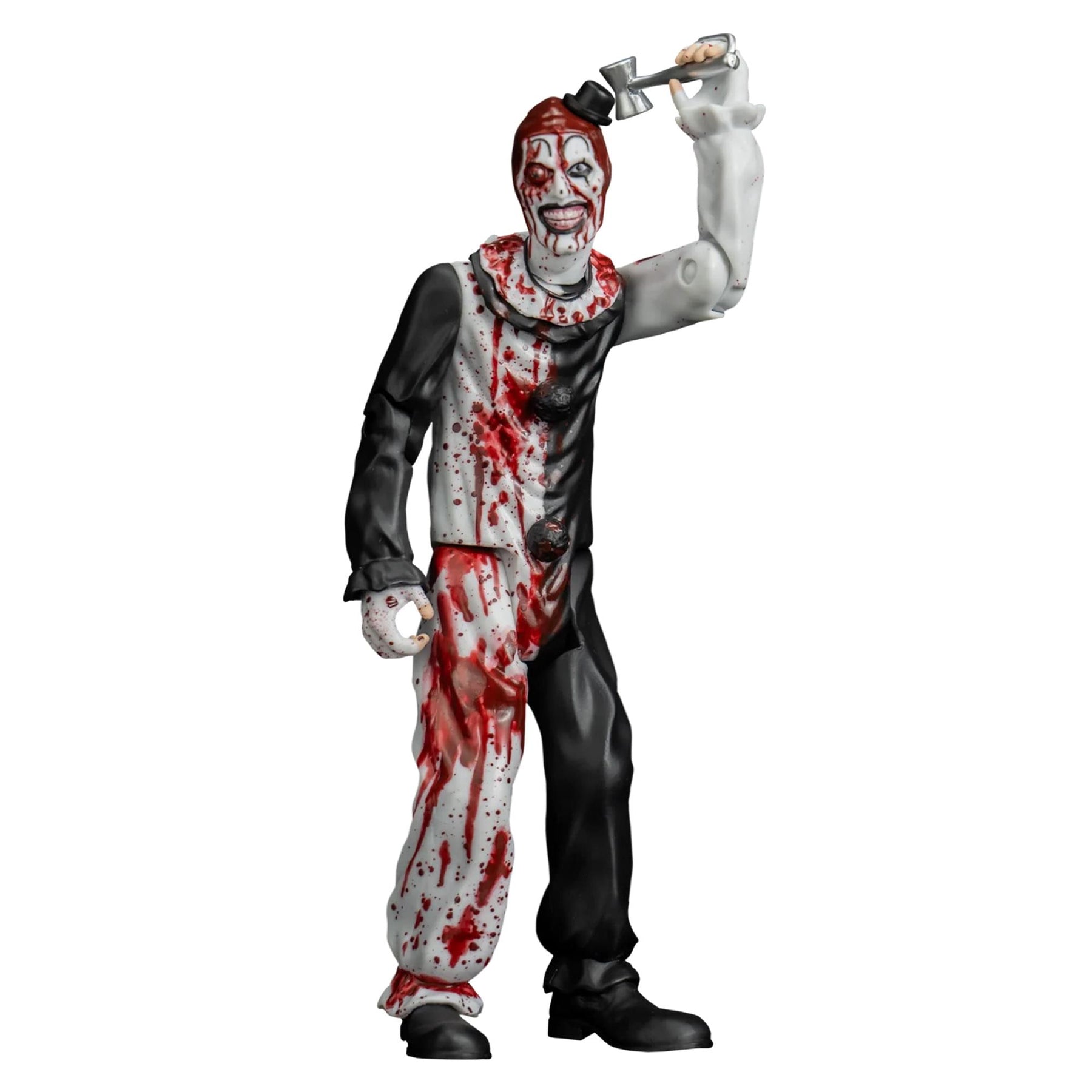 Terrifier 2 5 Inch Action Figure | Eye Popping Art the Clown