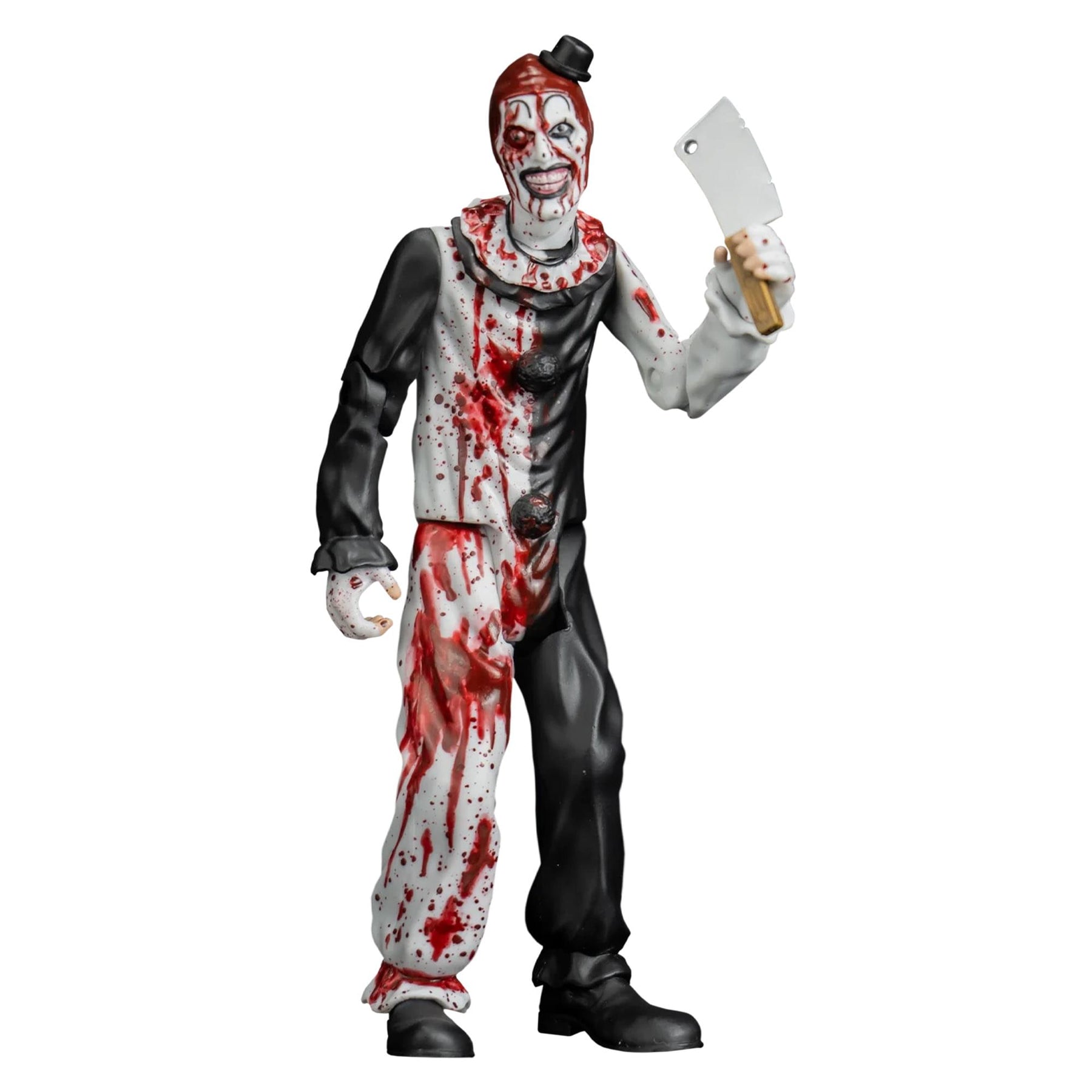 Terrifier 2 5 Inch Action Figure | Eye Popping Art the Clown