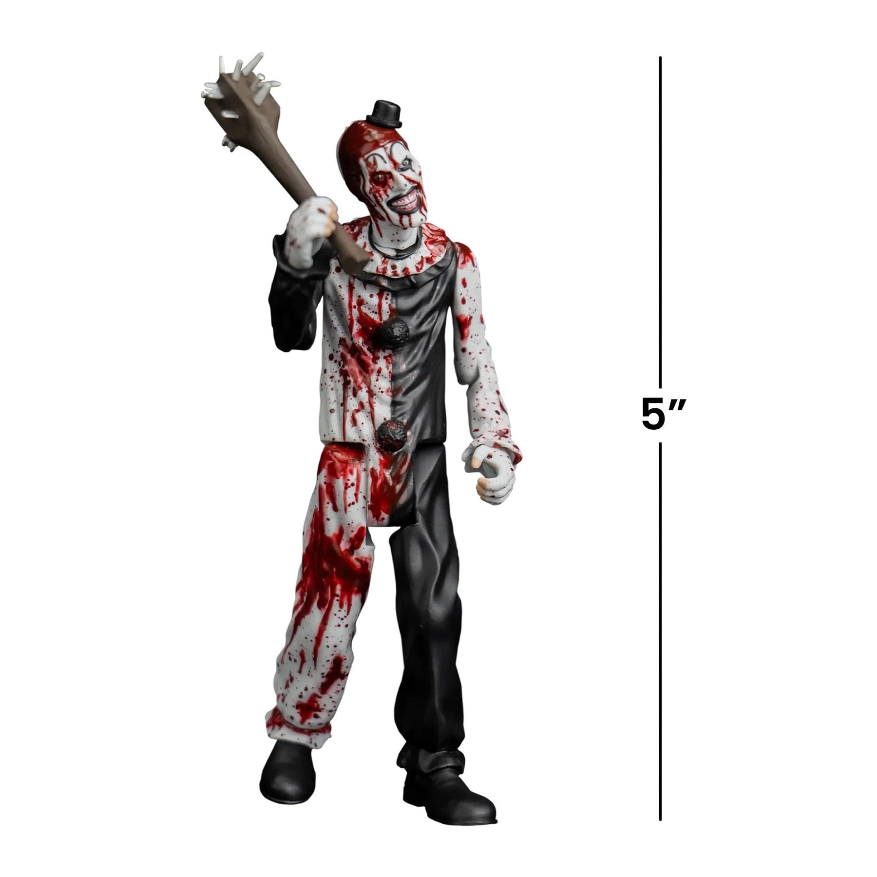 Terrifier 2 5 Inch Action Figure | Eye Popping Art the Clown