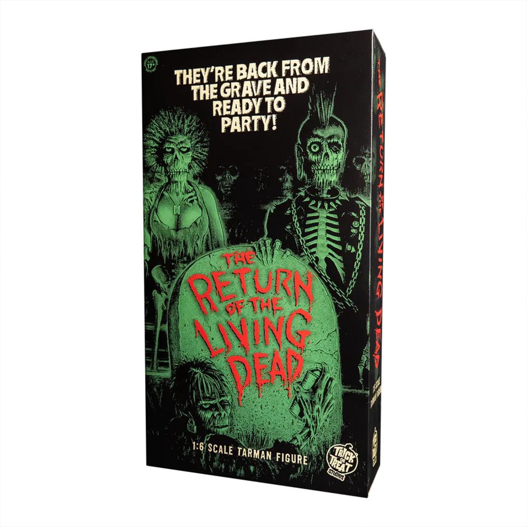 Return of the Living Dead Tarman 1:6 Scale Action Figure