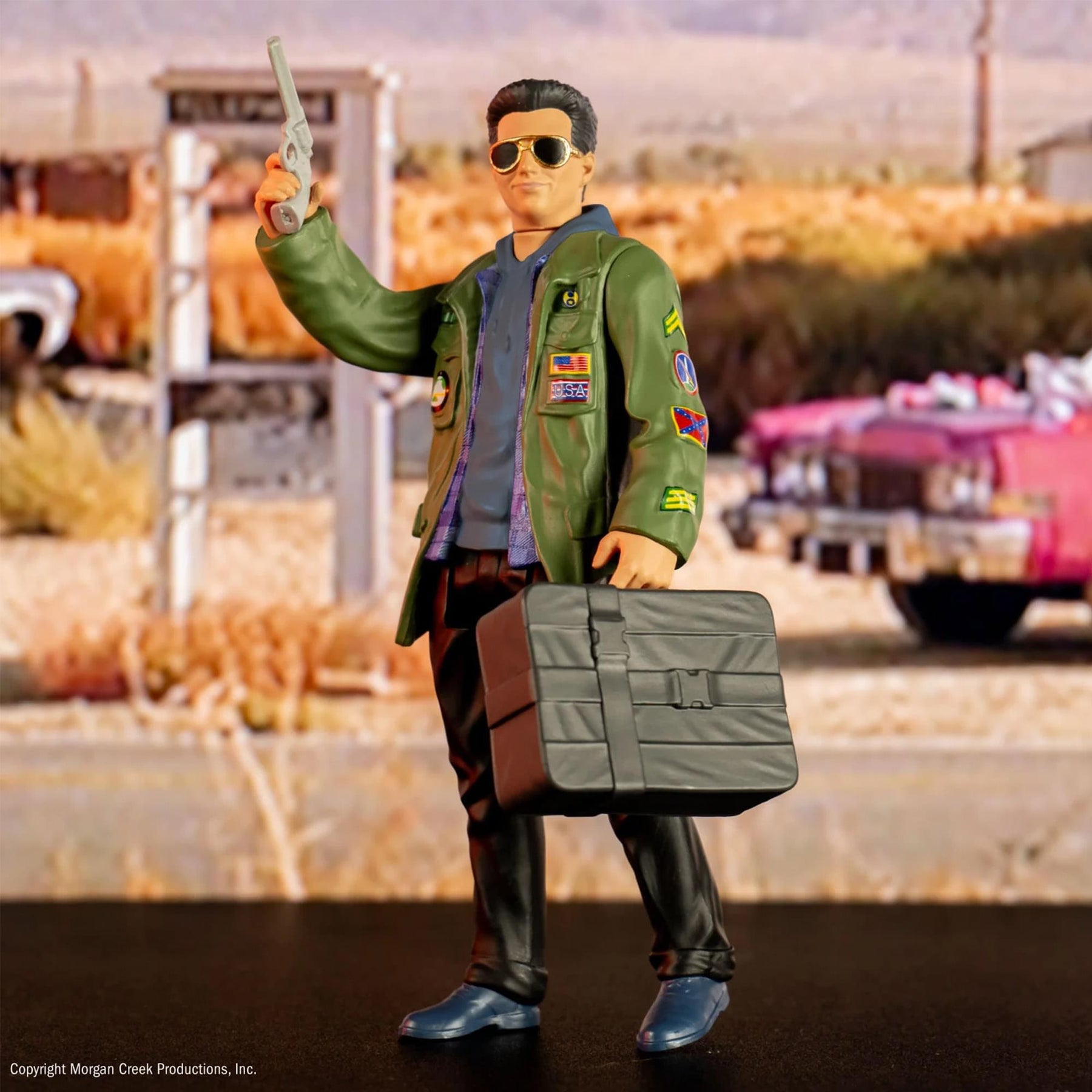 True Romance 5 Inch Action Figure | Clarence