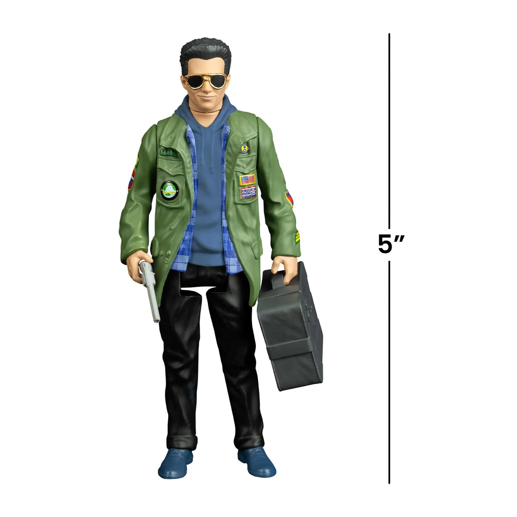 True Romance 5 Inch Action Figure | Clarence