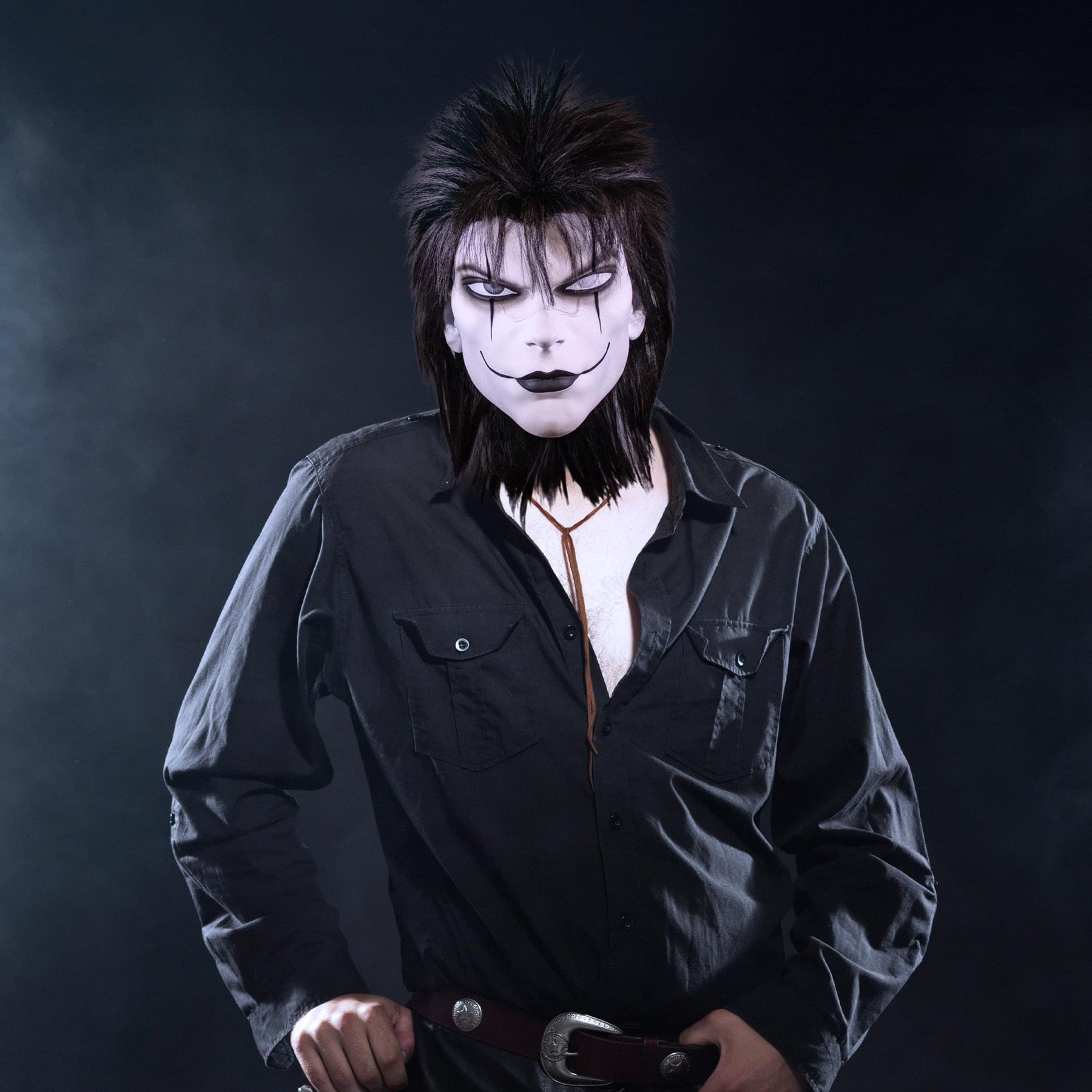 The Crow Adult Deluxe Injection Mask