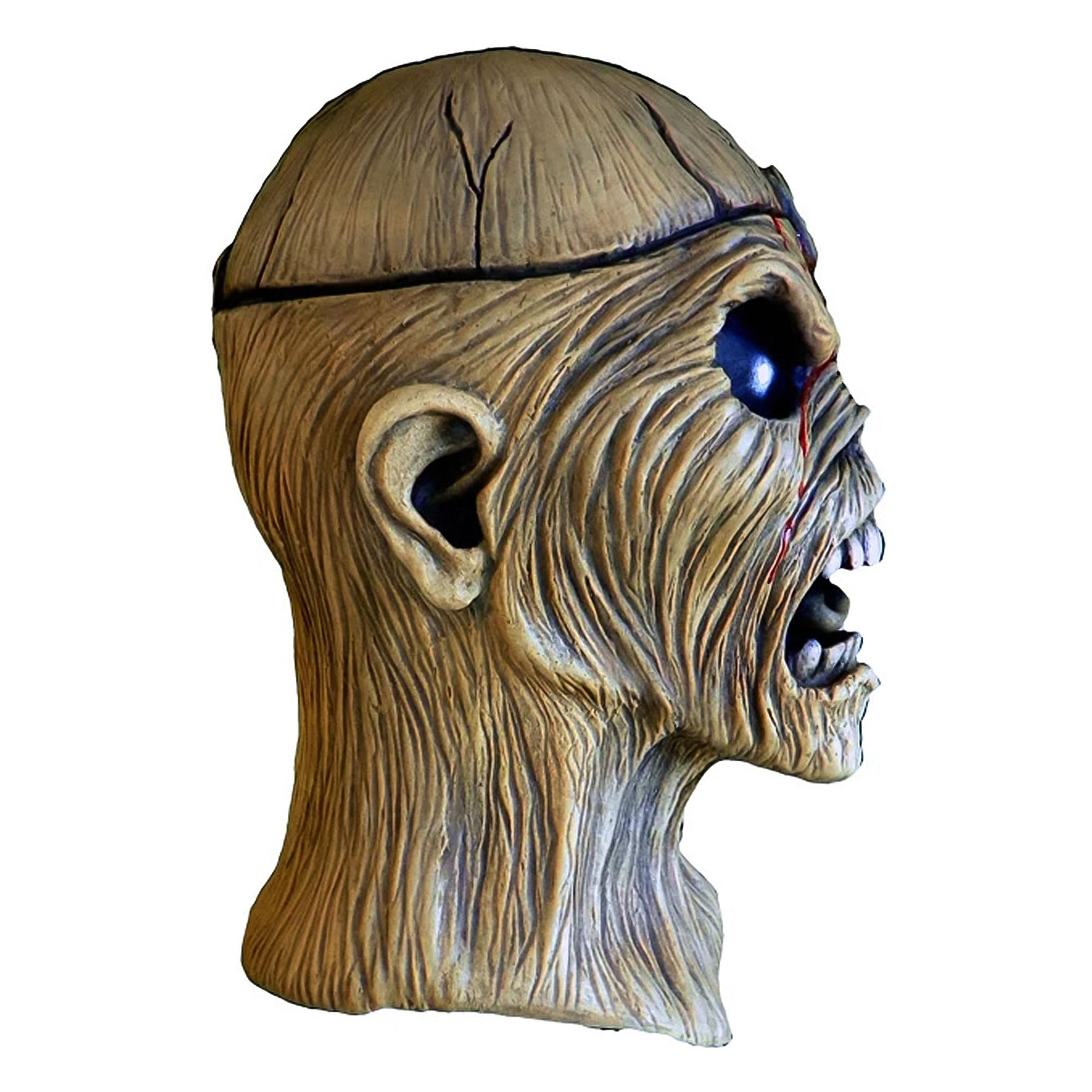 Iron Maiden Eddie Piece of Mind Adult Costume Mask