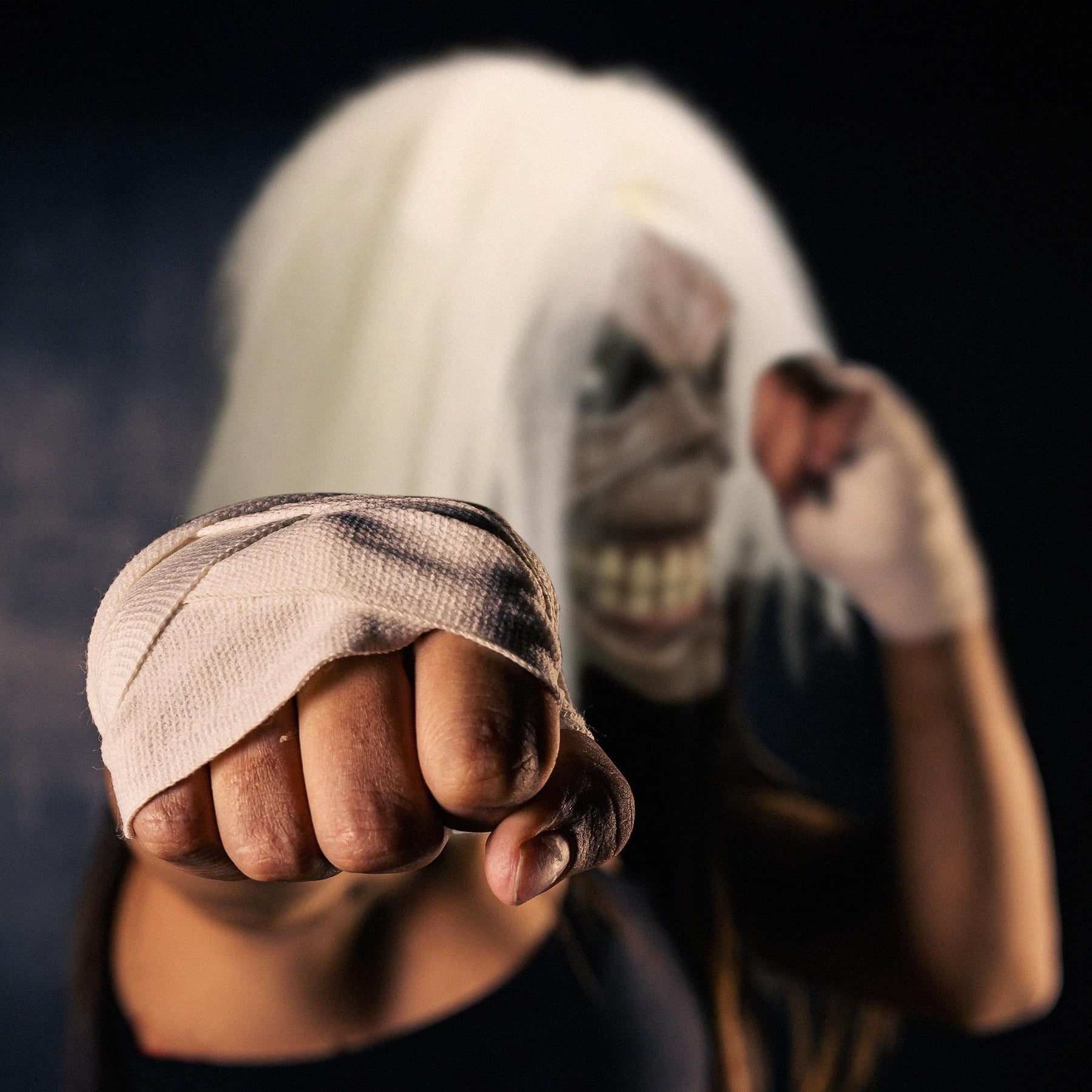 Iron Maiden Killers Mask Adult Costume Accessory