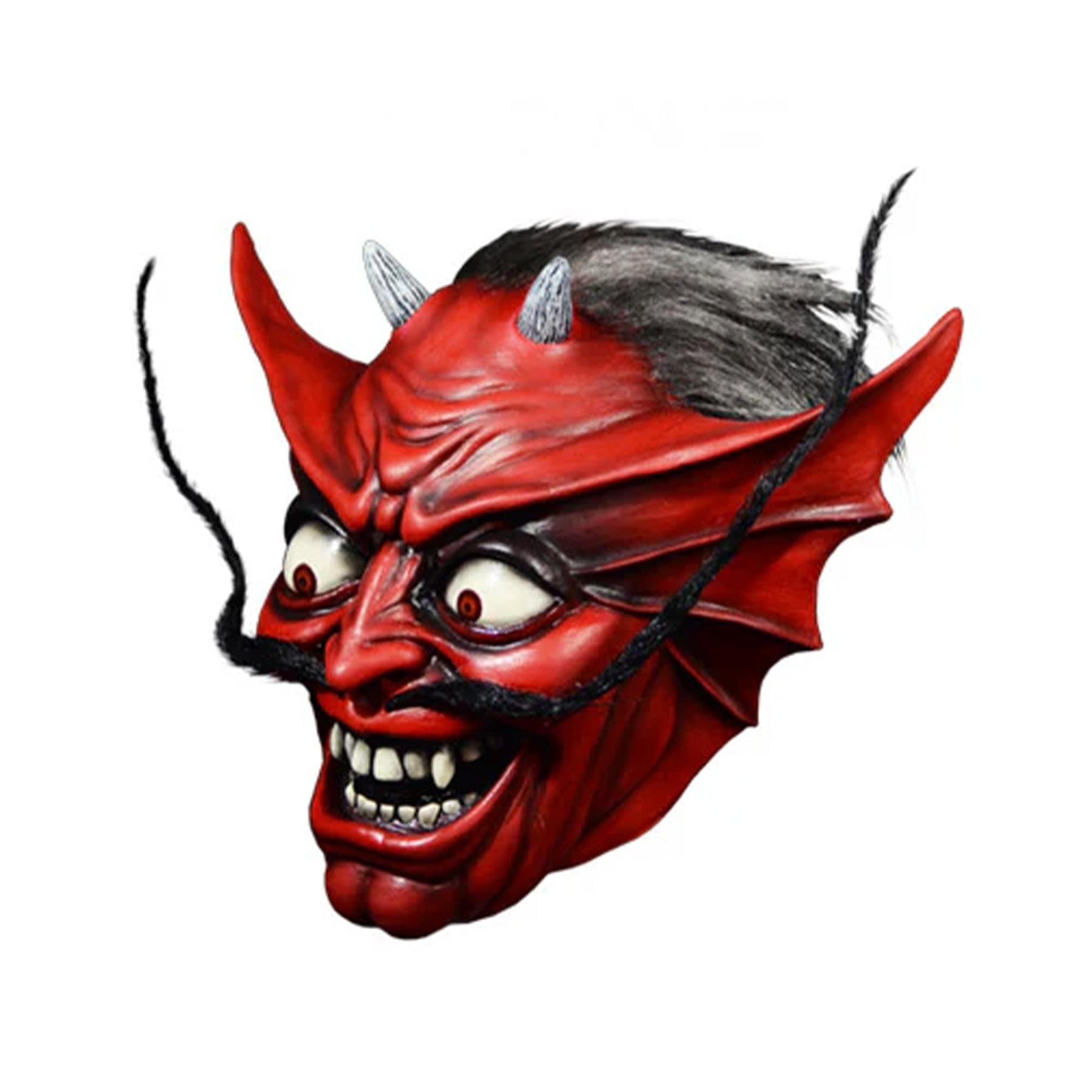 Iron Maiden Number of the Beast Devil Adult Latex Costume Mask