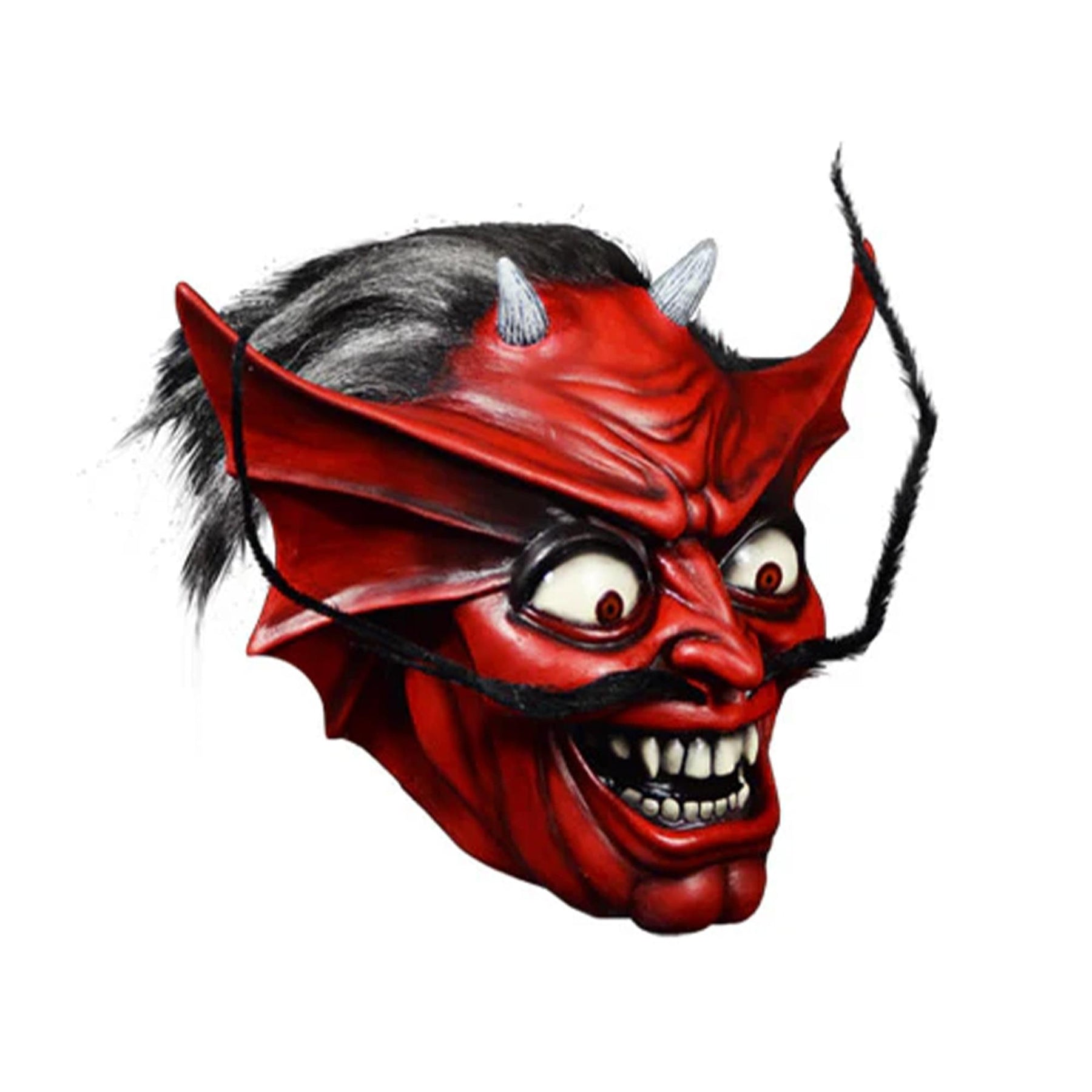 Iron Maiden Number of the Beast Devil Adult Latex Costume Mask