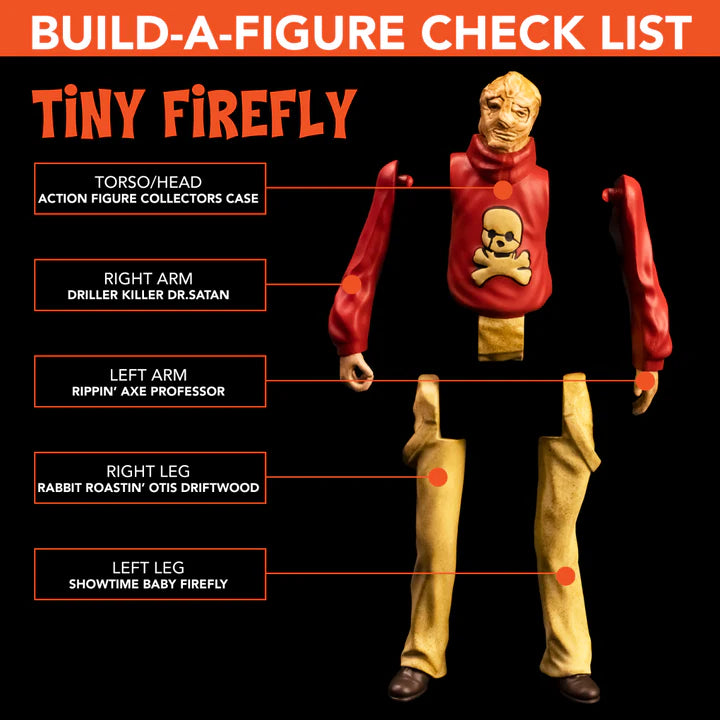 House of 1000 Corpses 5 Inch Action Figure | The Professor