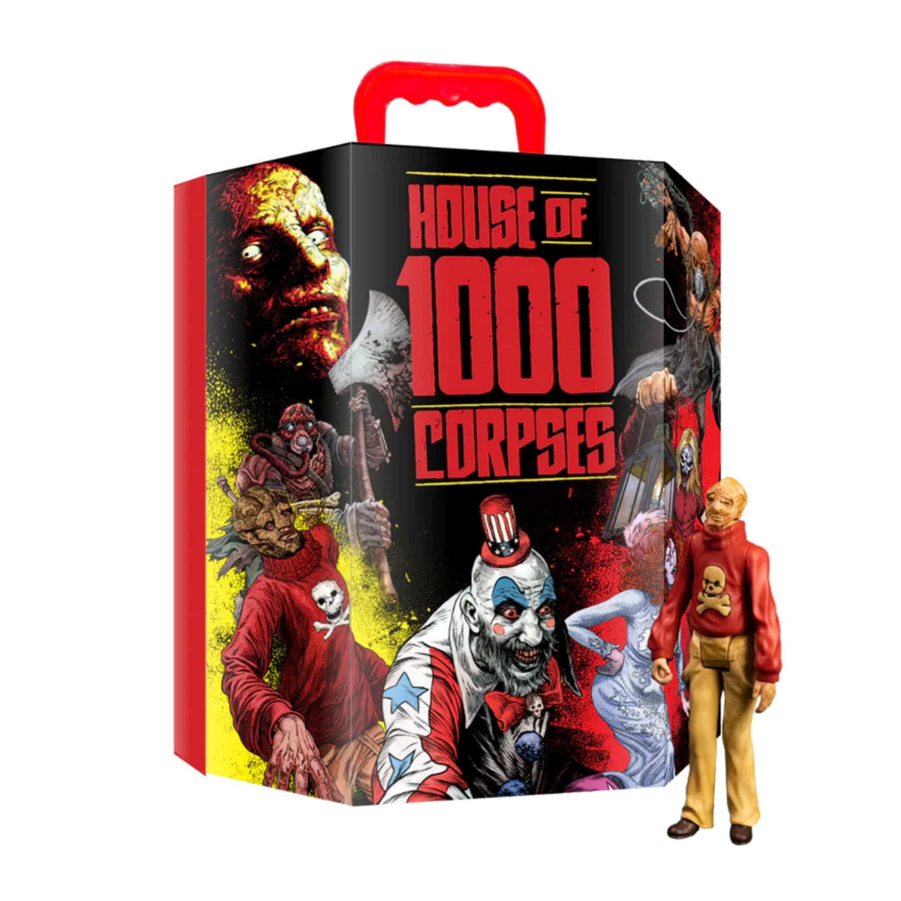 House of 1000 Corpses Action Figure Collectors Case