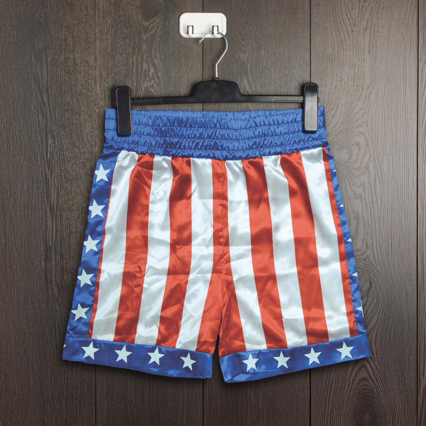Rocky Adult Costume Apollo Creed Boxing Trunks