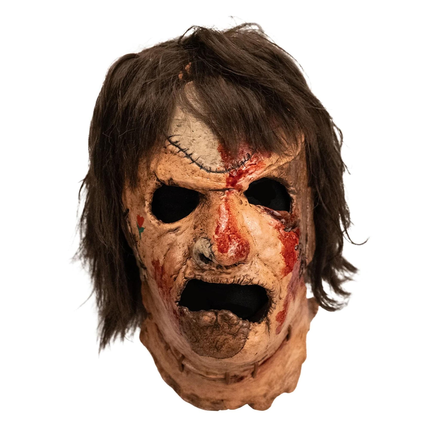 Texas Chainsaw Massacre 3 Leatherface Adult Latex Costume Mask