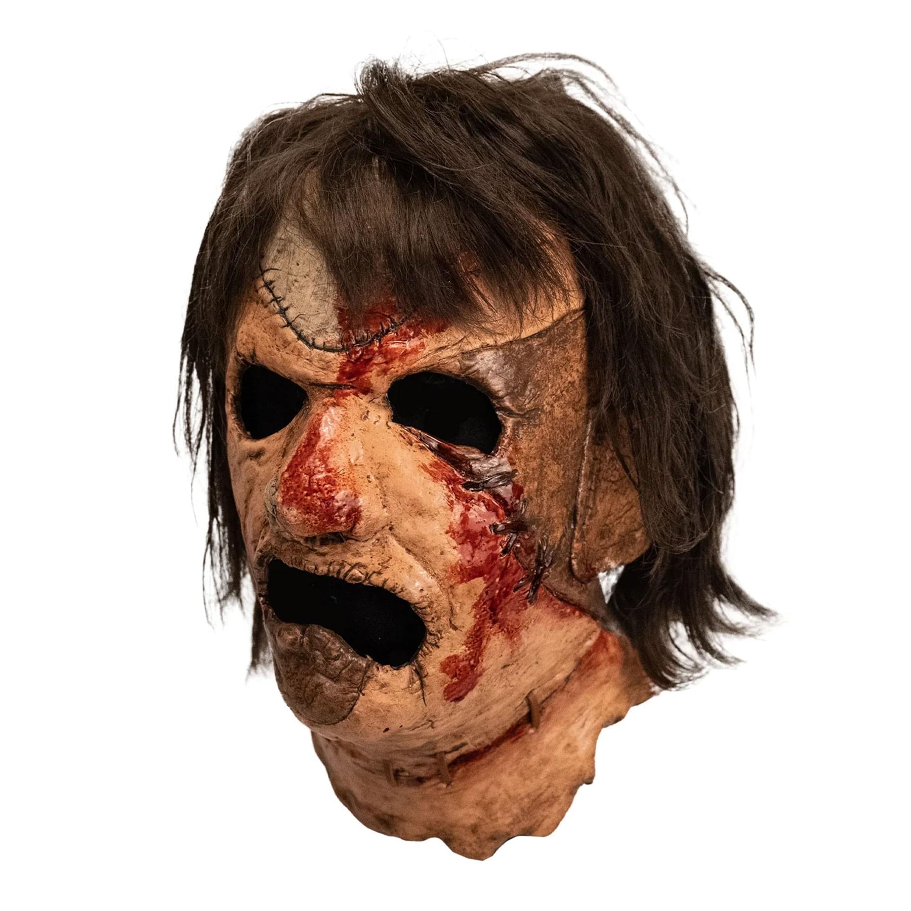 Texas Chainsaw Massacre 3 Leatherface Adult Latex Costume Mask