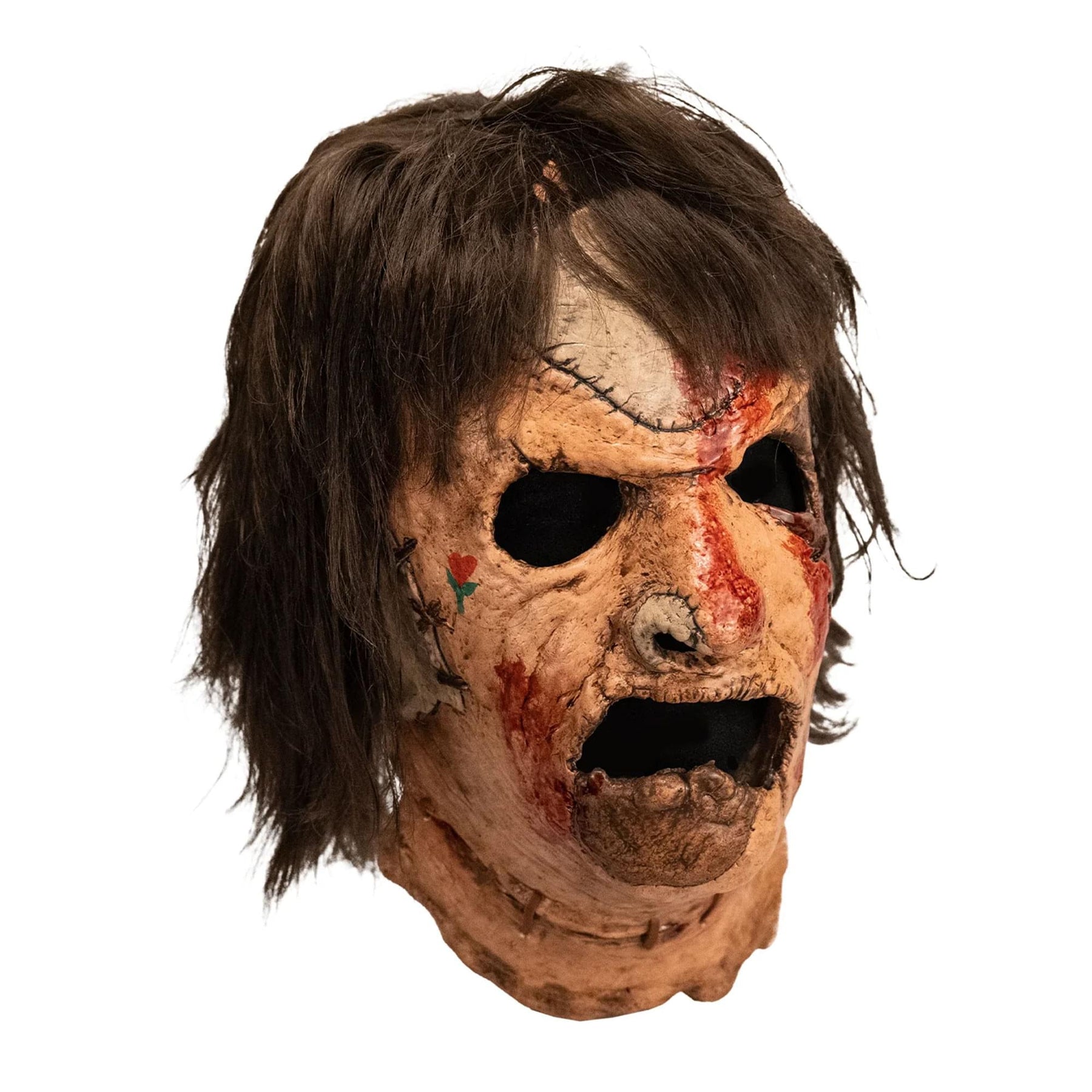 Texas Chainsaw Massacre 3 Leatherface Adult Latex Costume Mask