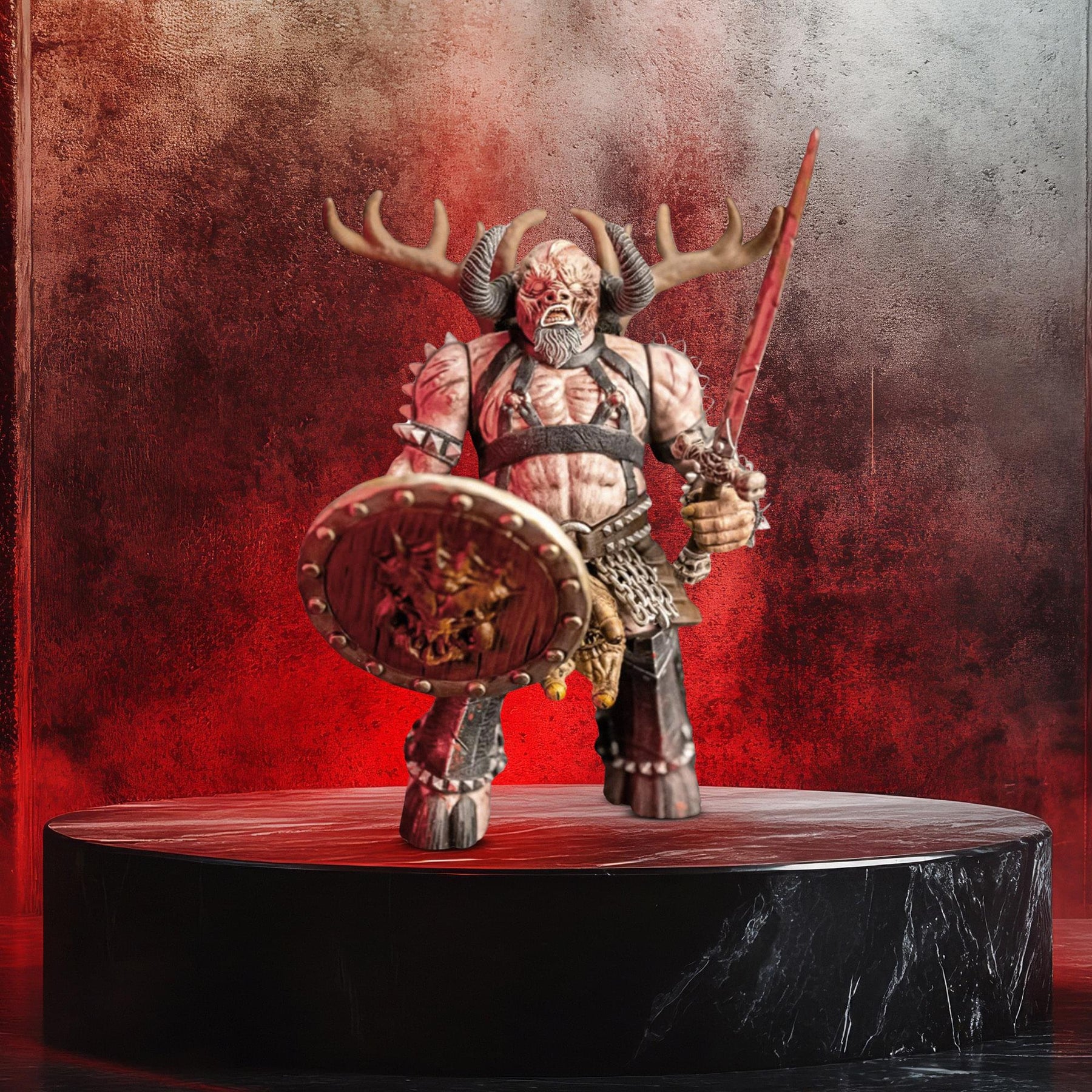 GWAR 5 Inch Action Figure | Blothar the Berserker