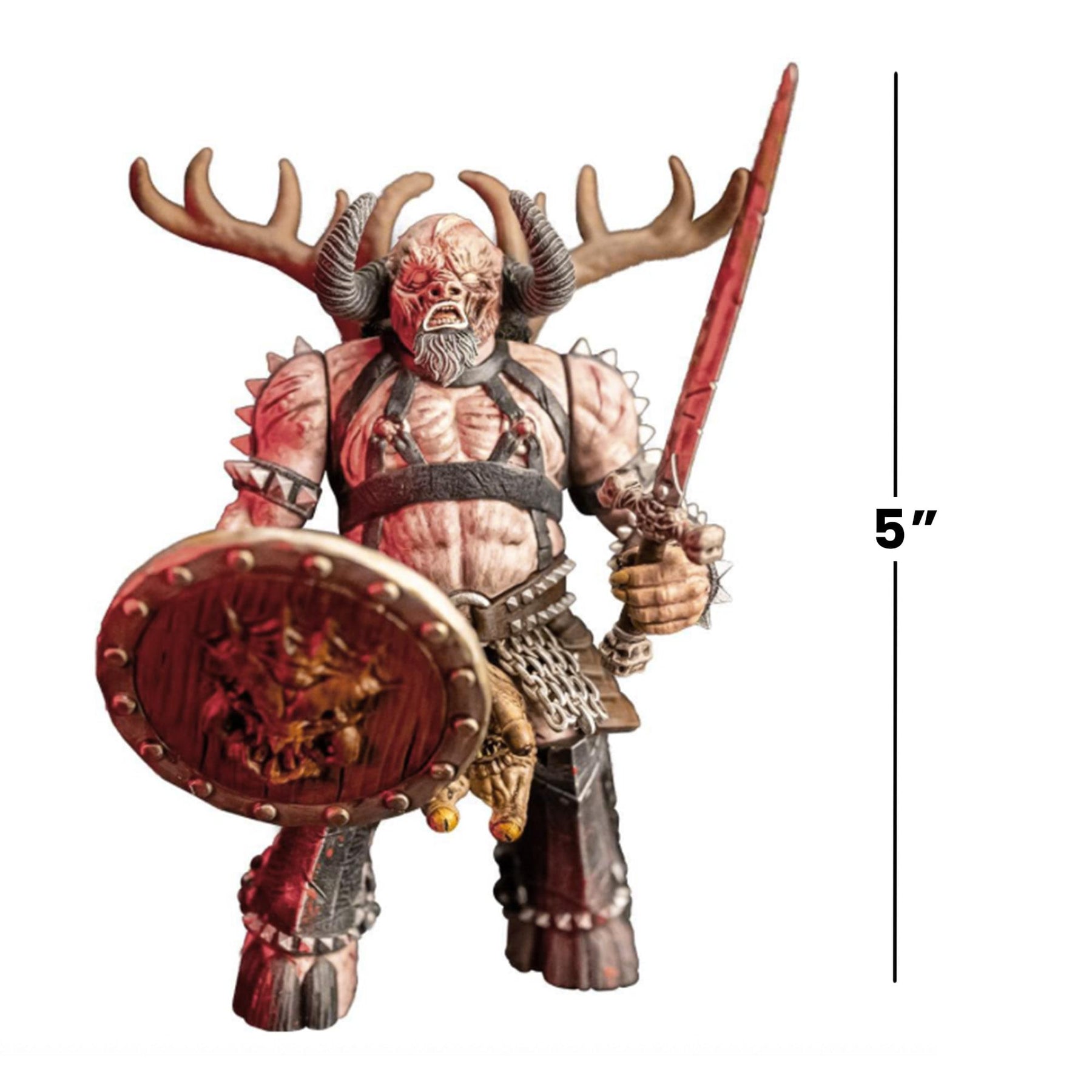 GWAR 5 Inch Action Figure | Blothar the Berserker
