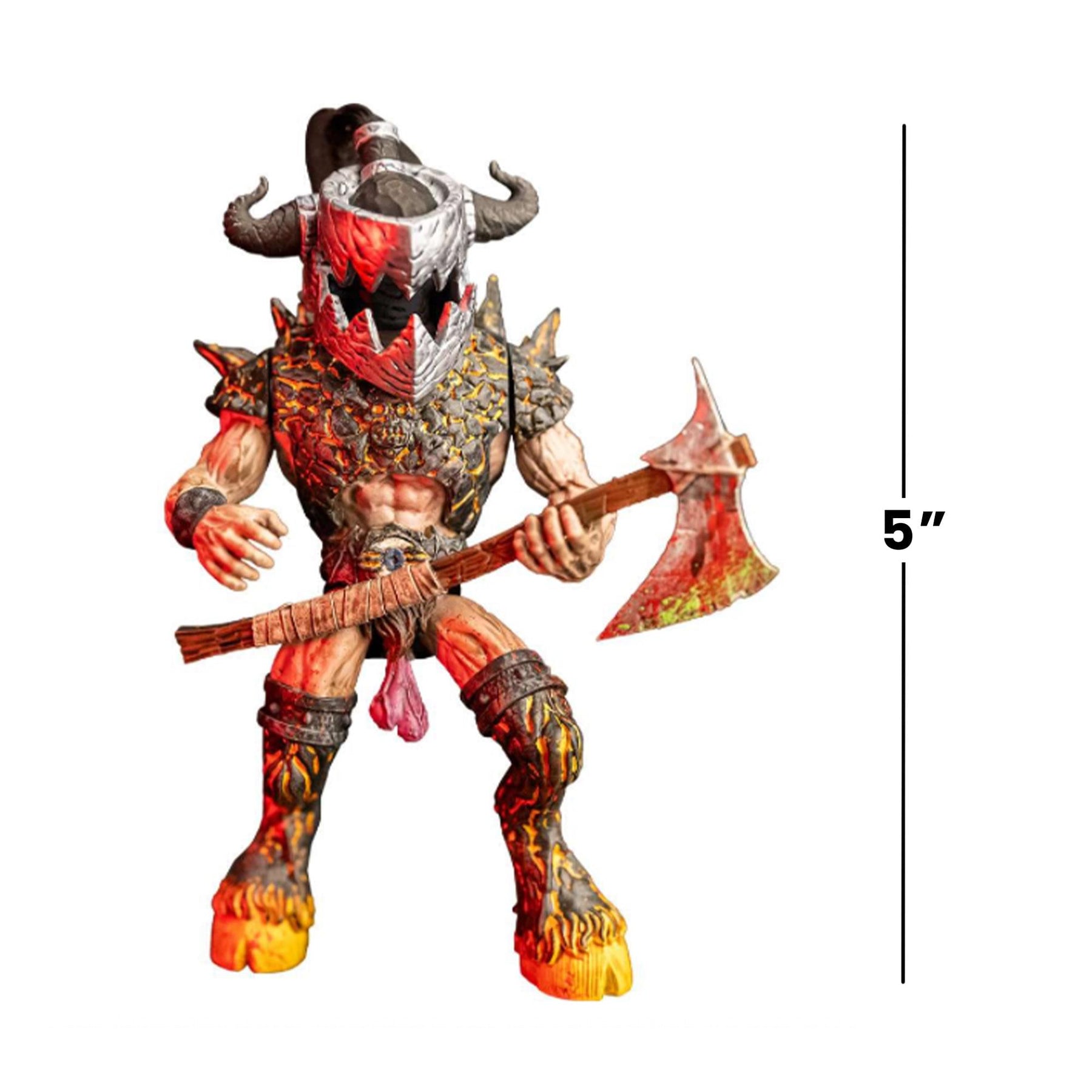 GWAR 5 Inch Action Figure | Balsac the Jaws of Death
