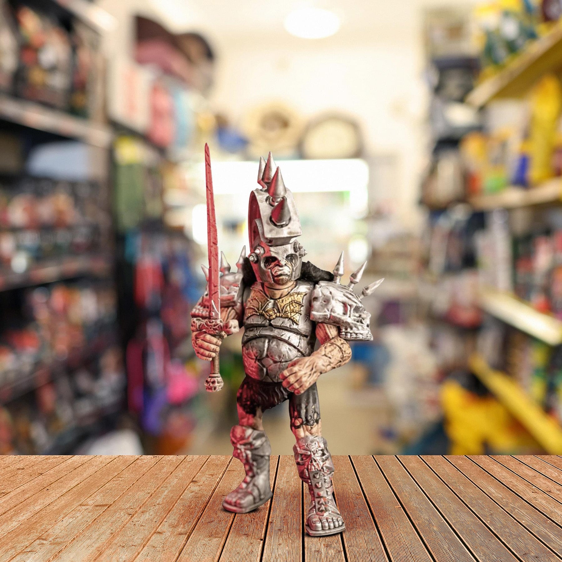 GWAR 5 Inch Action Figure | Beefcake the Mighty