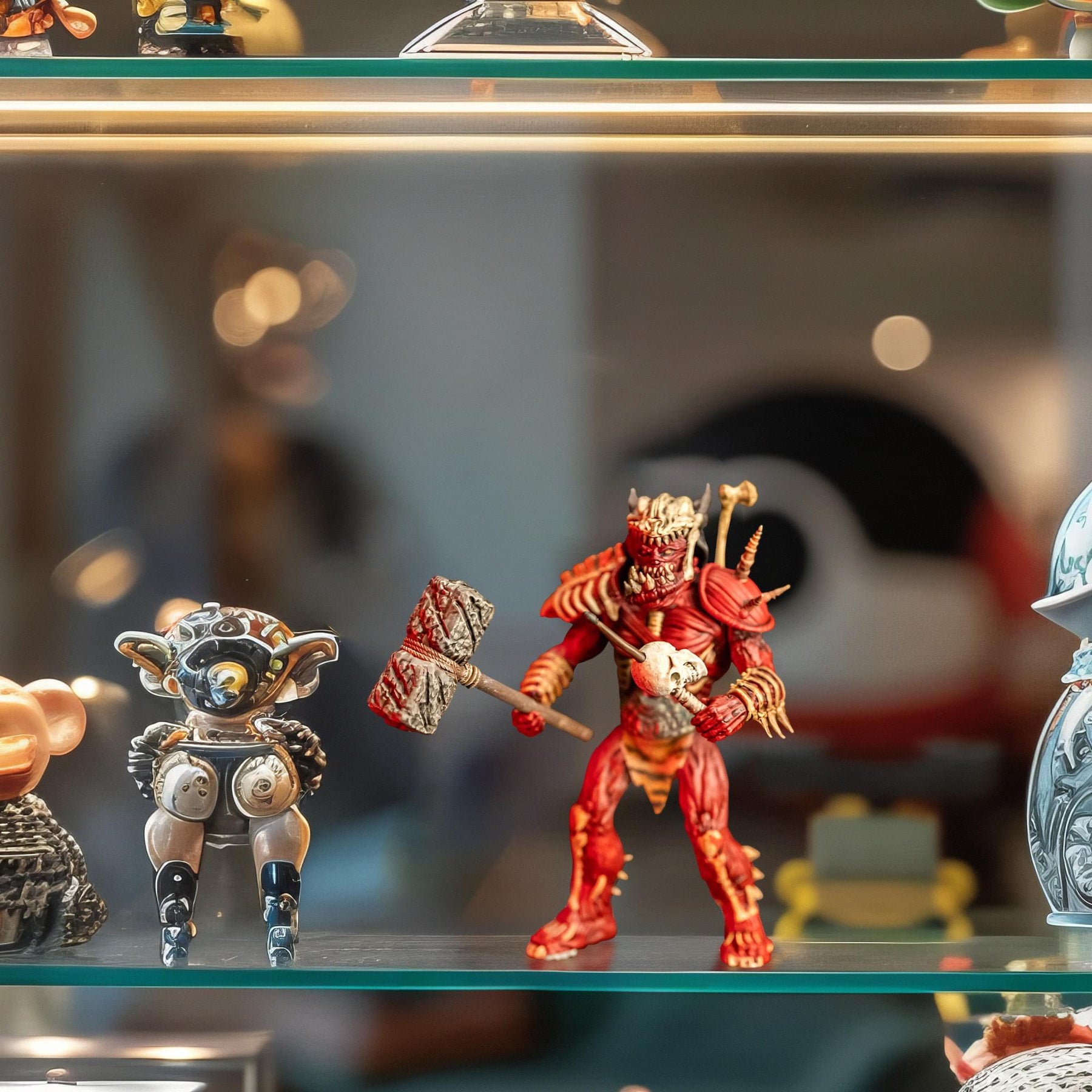 GWAR 5 Inch Action Figure | Jizmak Da Gusha